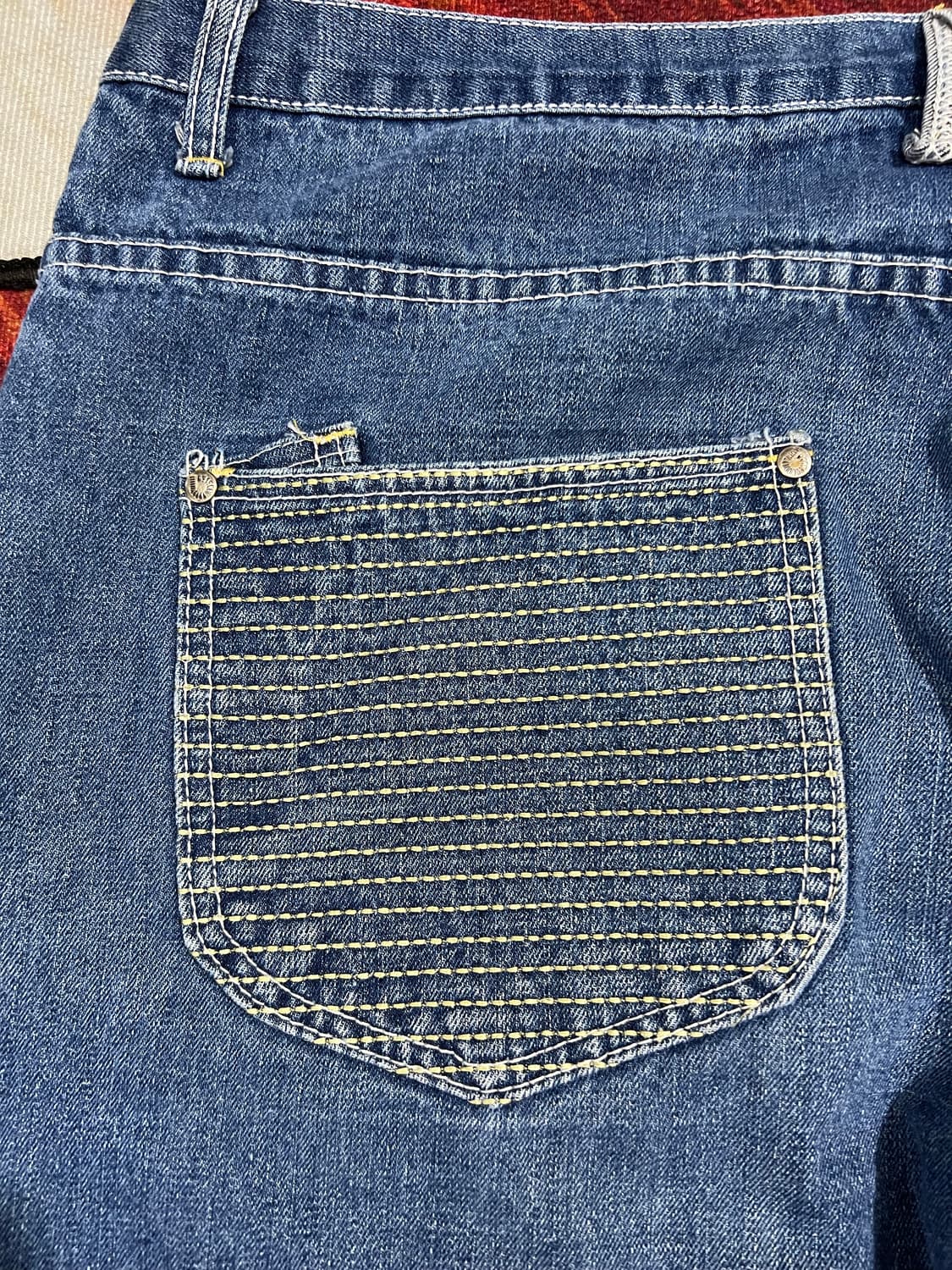 AKADEMIKS DENIM HALF PANTS 상품이미지7