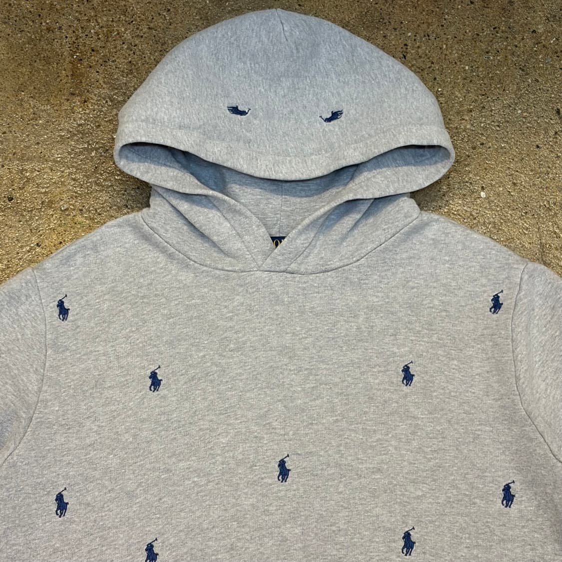 레어 10s 미국 빈티지 폴로랄프로렌 후드티 후드집업 상품이미지4