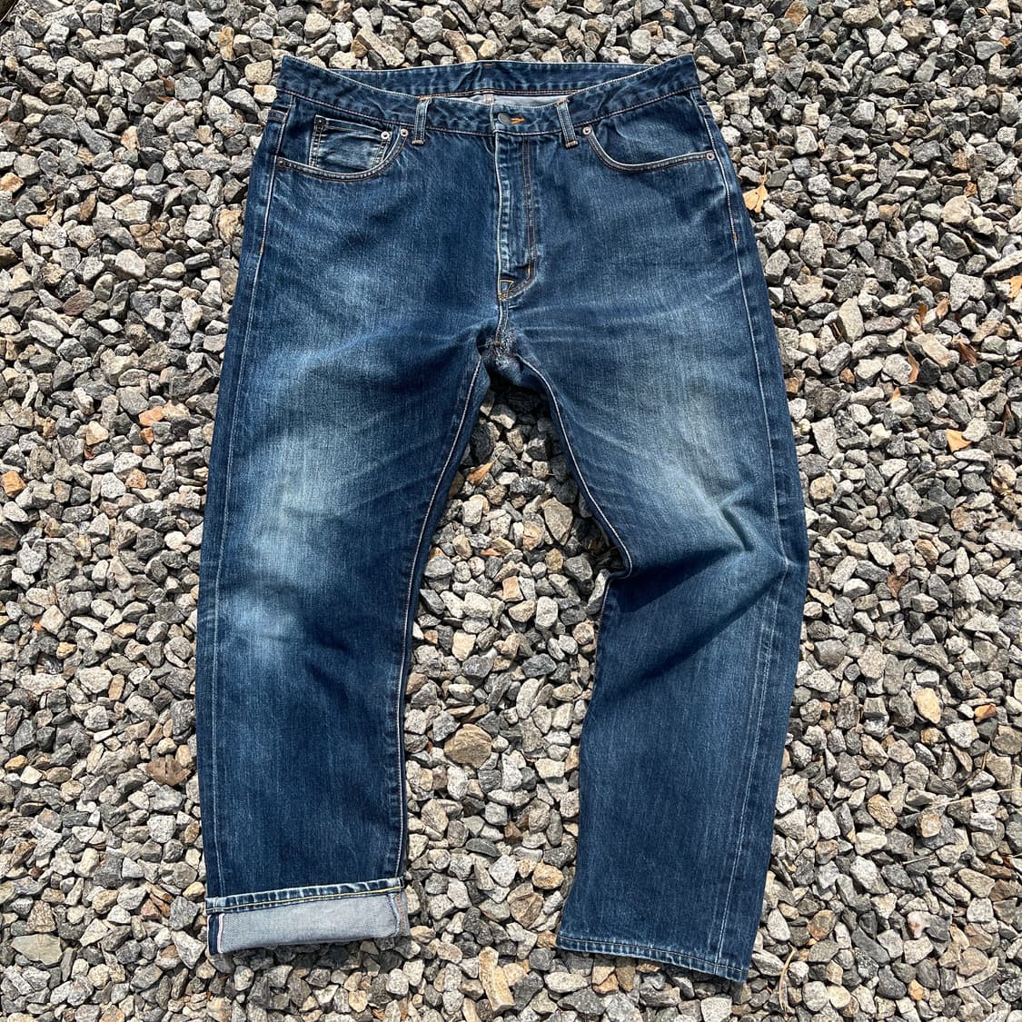 DENIM WORKS(made japan)셀비지 데님(실측확인) 상품이미지1