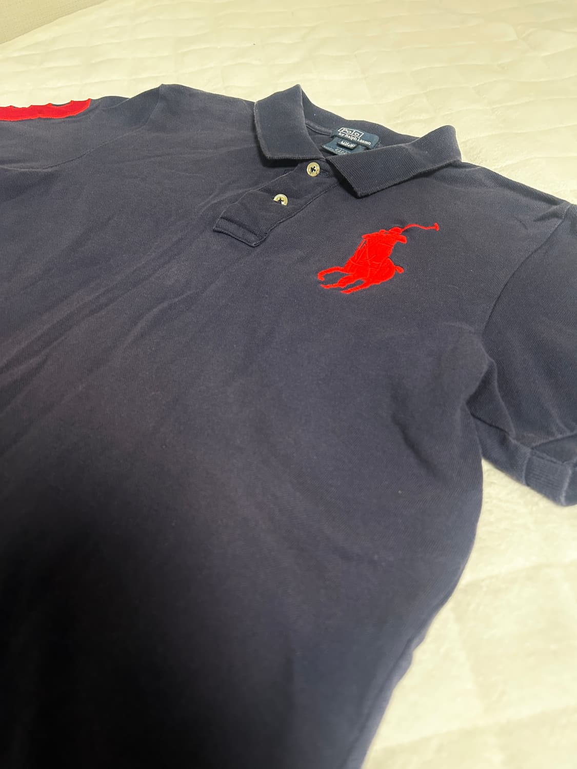 폴로 빅포니 카라티 네이비 상품이미지2