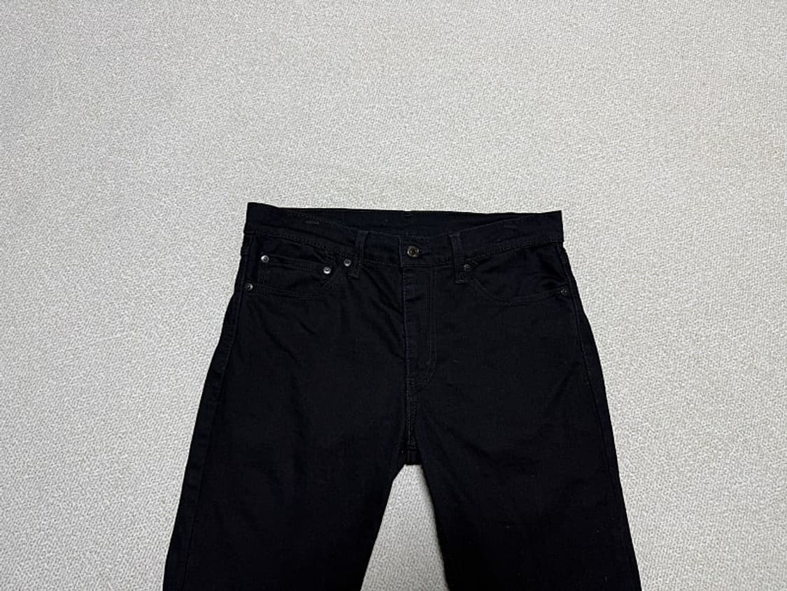 리바이스 511 블랙진 청바지 남성용 32인치 상품이미지2