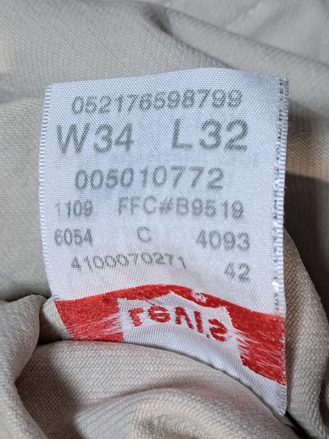 리바이스 면바지 80 상품이미지9