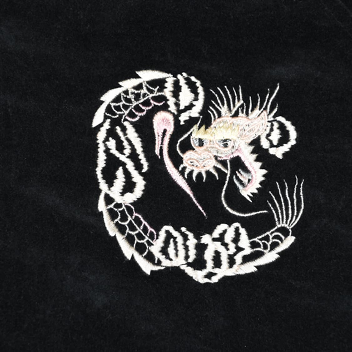 90s YOKOSUKA original 빈티지벨벳스카쟌 상품이미지6