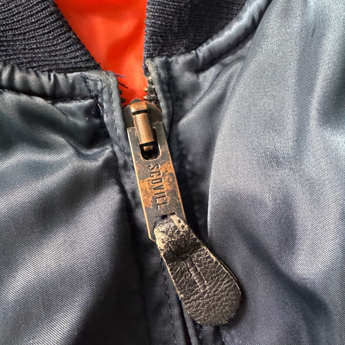 [M] Houston 휴스턴 Ma1 항공점퍼 상품이미지7