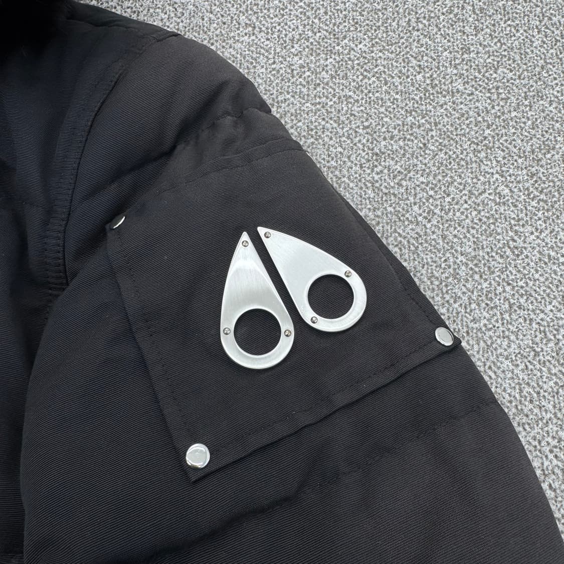 무스너클 쓰리쿼터 패딩  상품이미지4