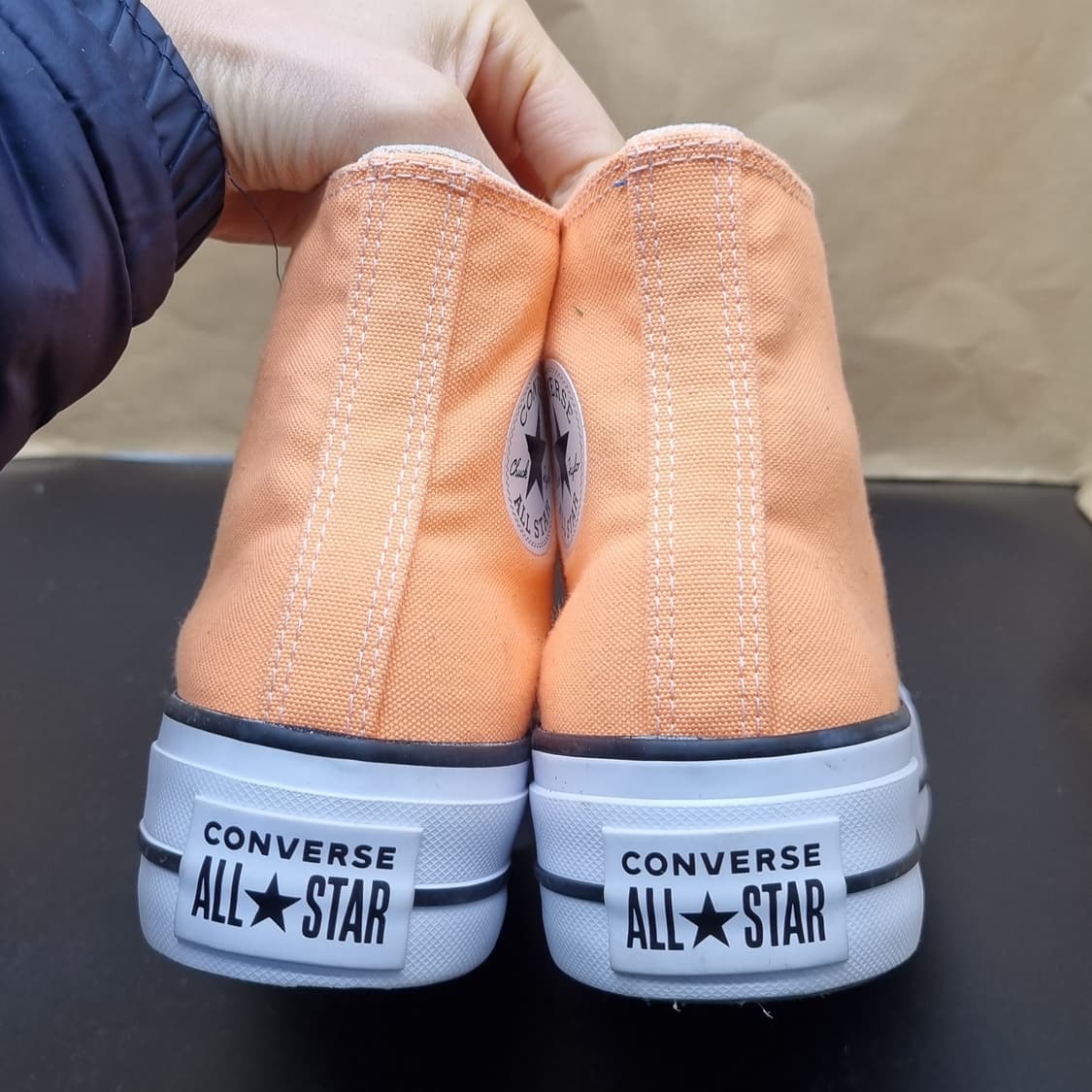 컨버스 척테일러 피치빔 여성하이탑230  상품이미지4