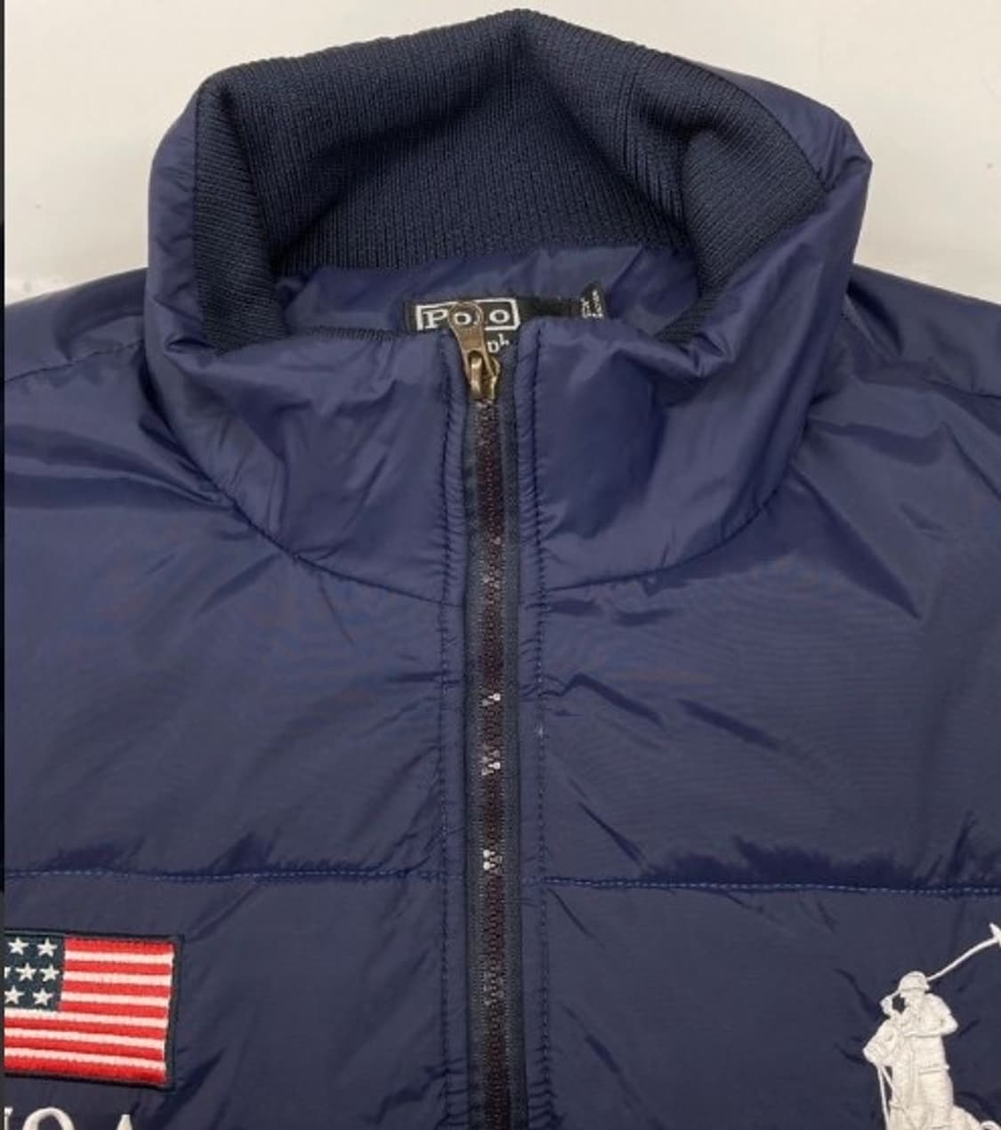 폴로 빅포니 usa패딩 xxl 상품이미지2