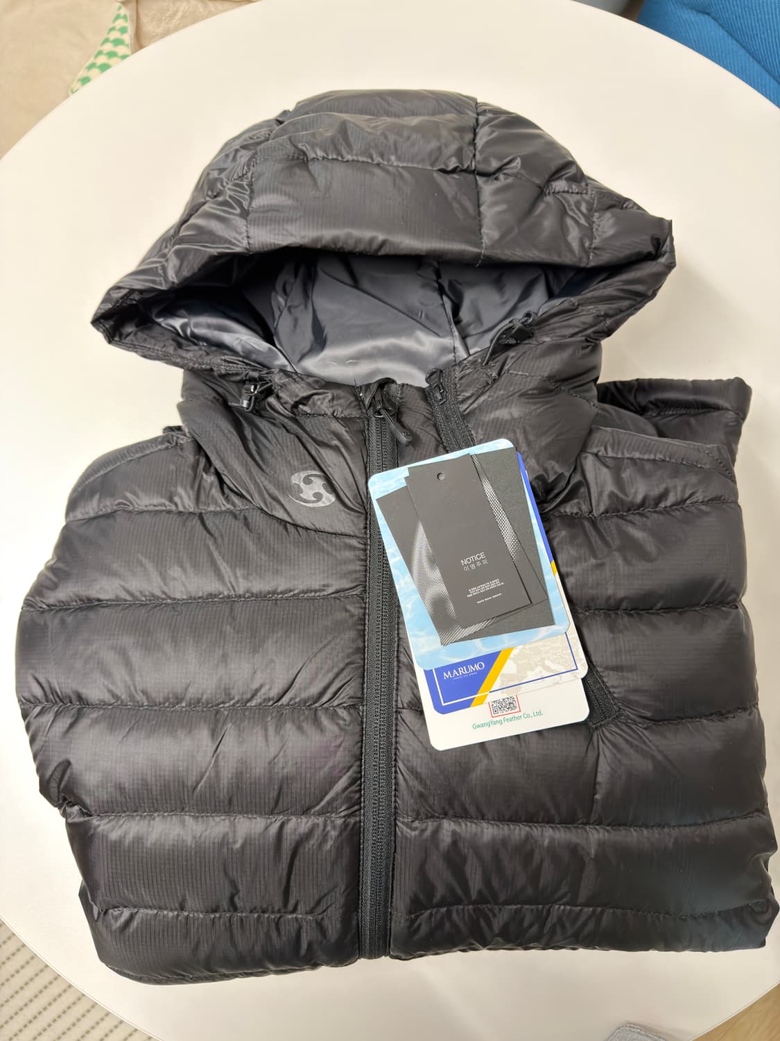 산산기어 (25fw) 서픽스 푸퍼 3사이즈 블랙 판매합니다. 상품이미지1