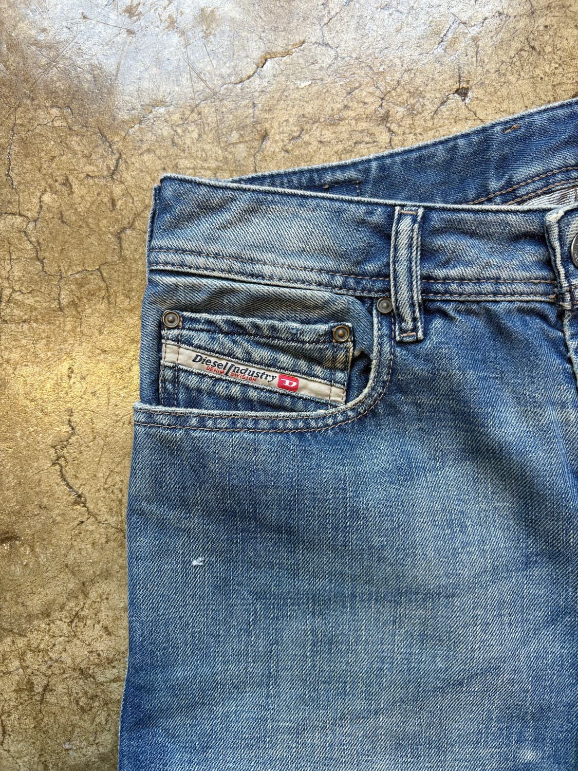 Diesel 플레어 데님 상품이미지2