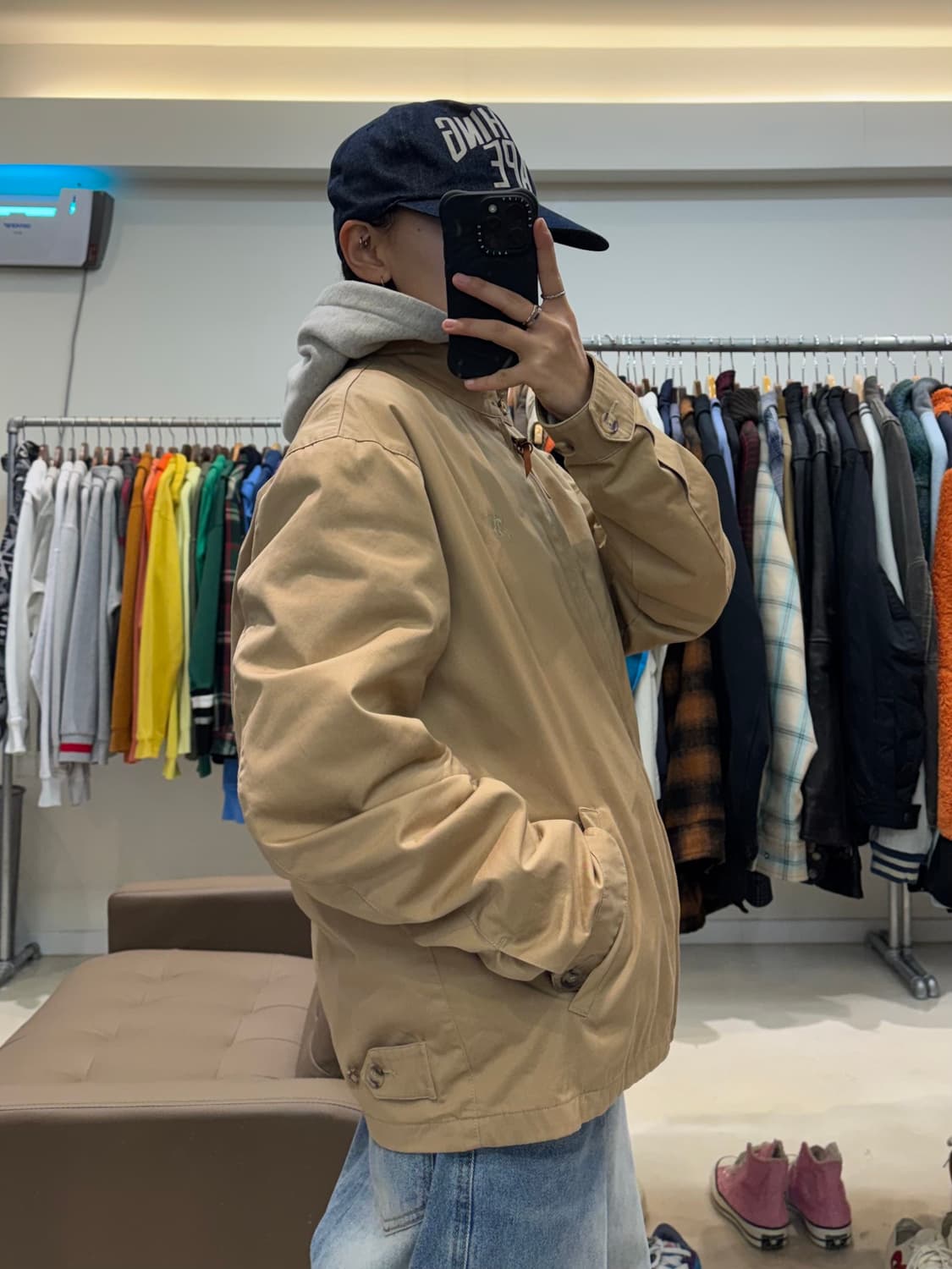 폴로 랄프로렌 바라쿠타 자켓 상품이미지8