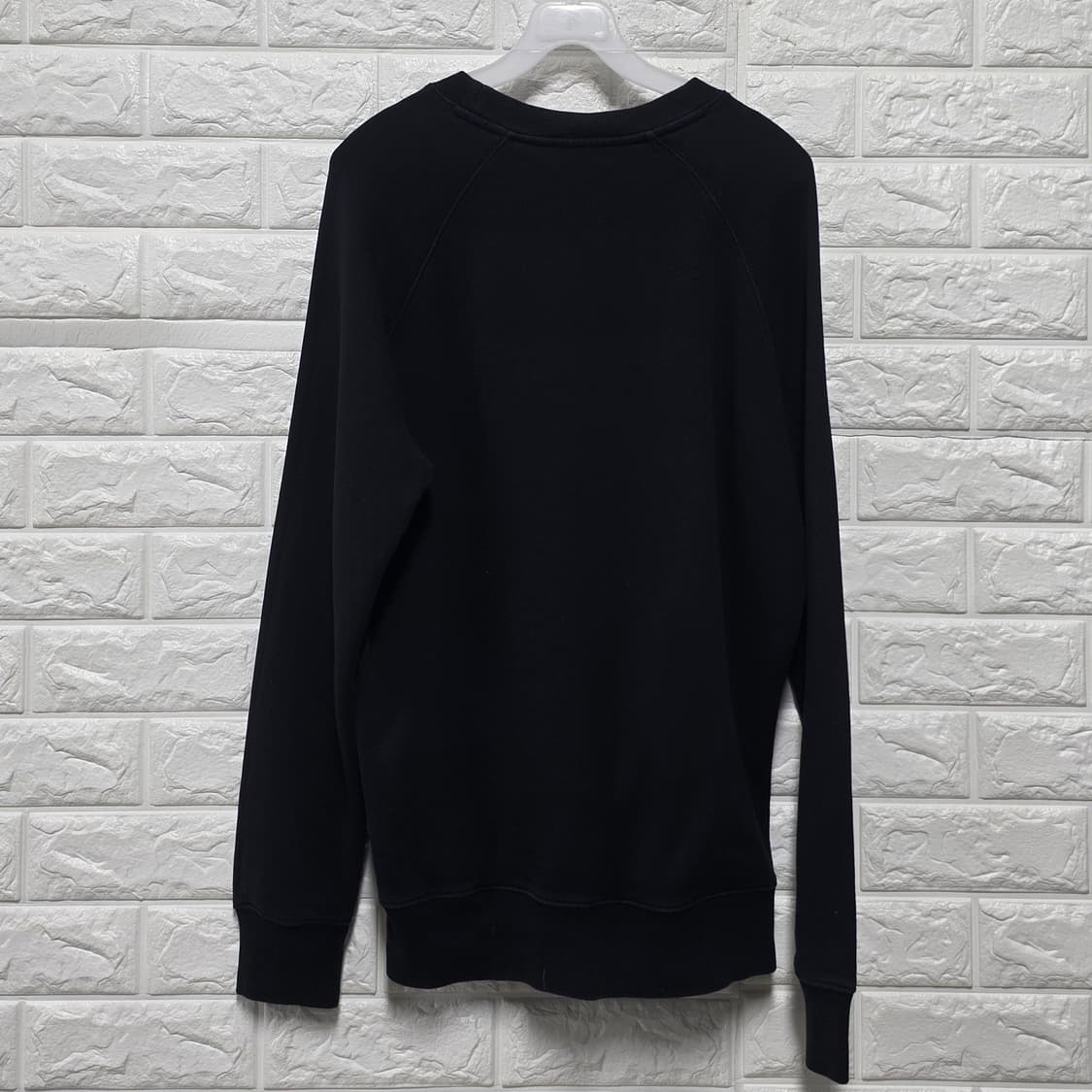 메종키츠네 폭스 맨투맨 블랙 M 상품이미지4