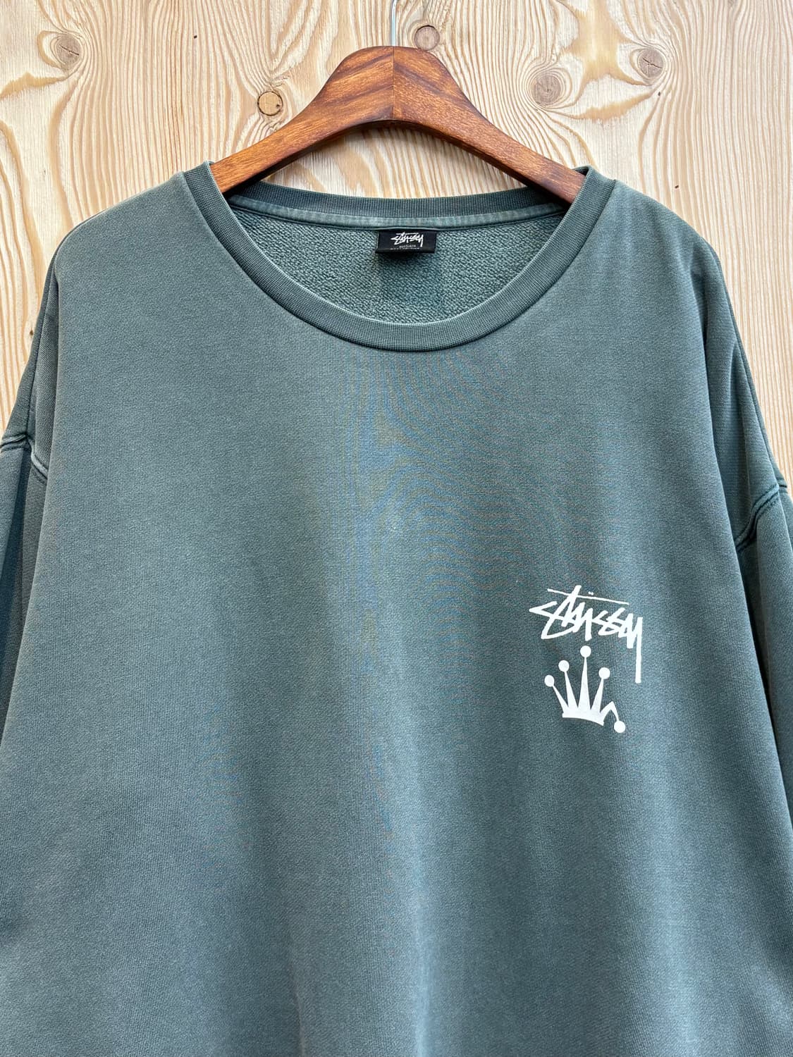 스투시 크라운 오스트레일리아 맨투맨 상품이미지3