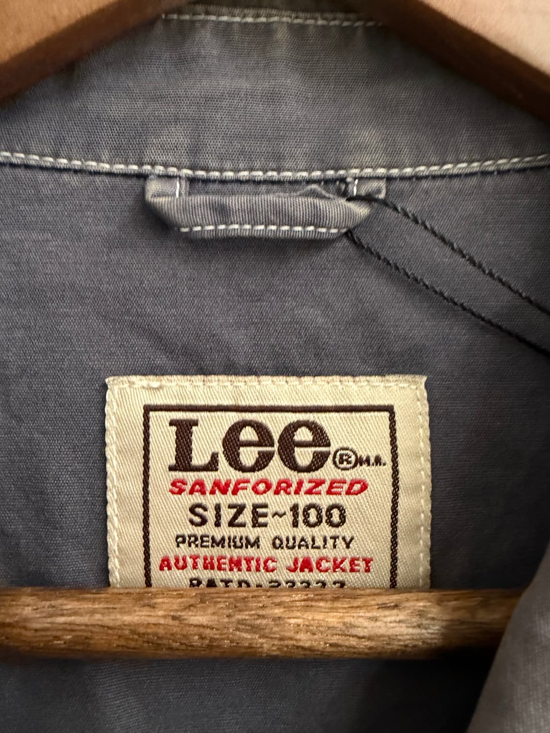 N156. Lee 빈티지 자켓 상품이미지3