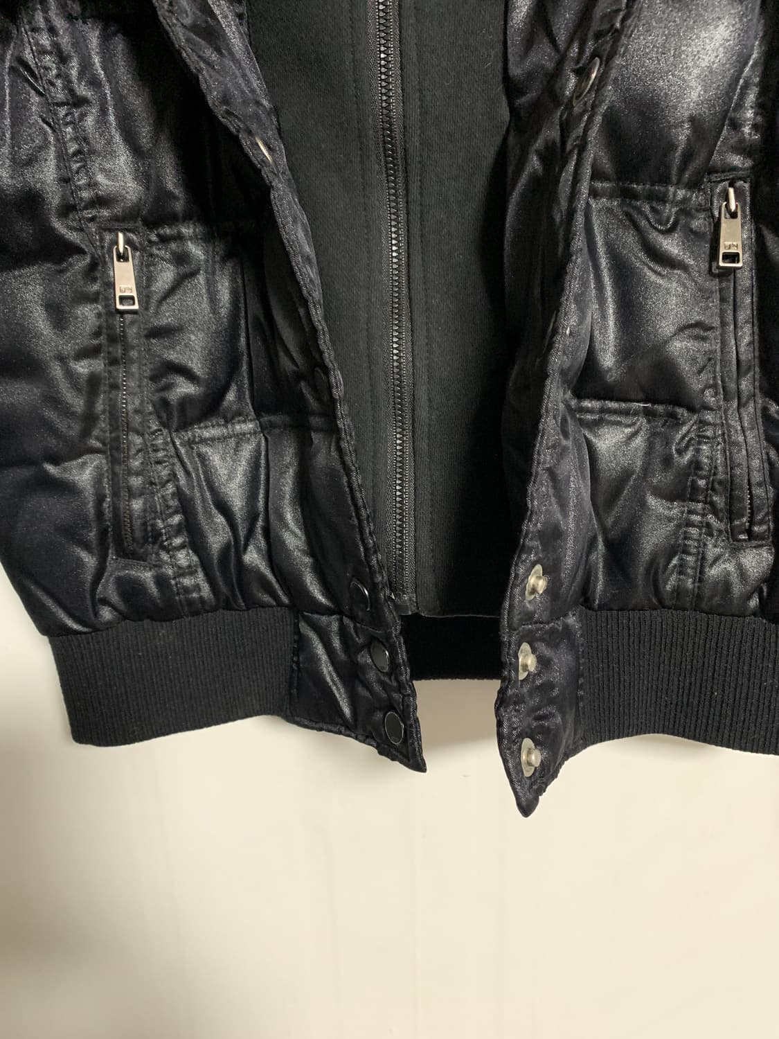 MLB 숏 패딩 (후드 탈부착 가능) 상품이미지4