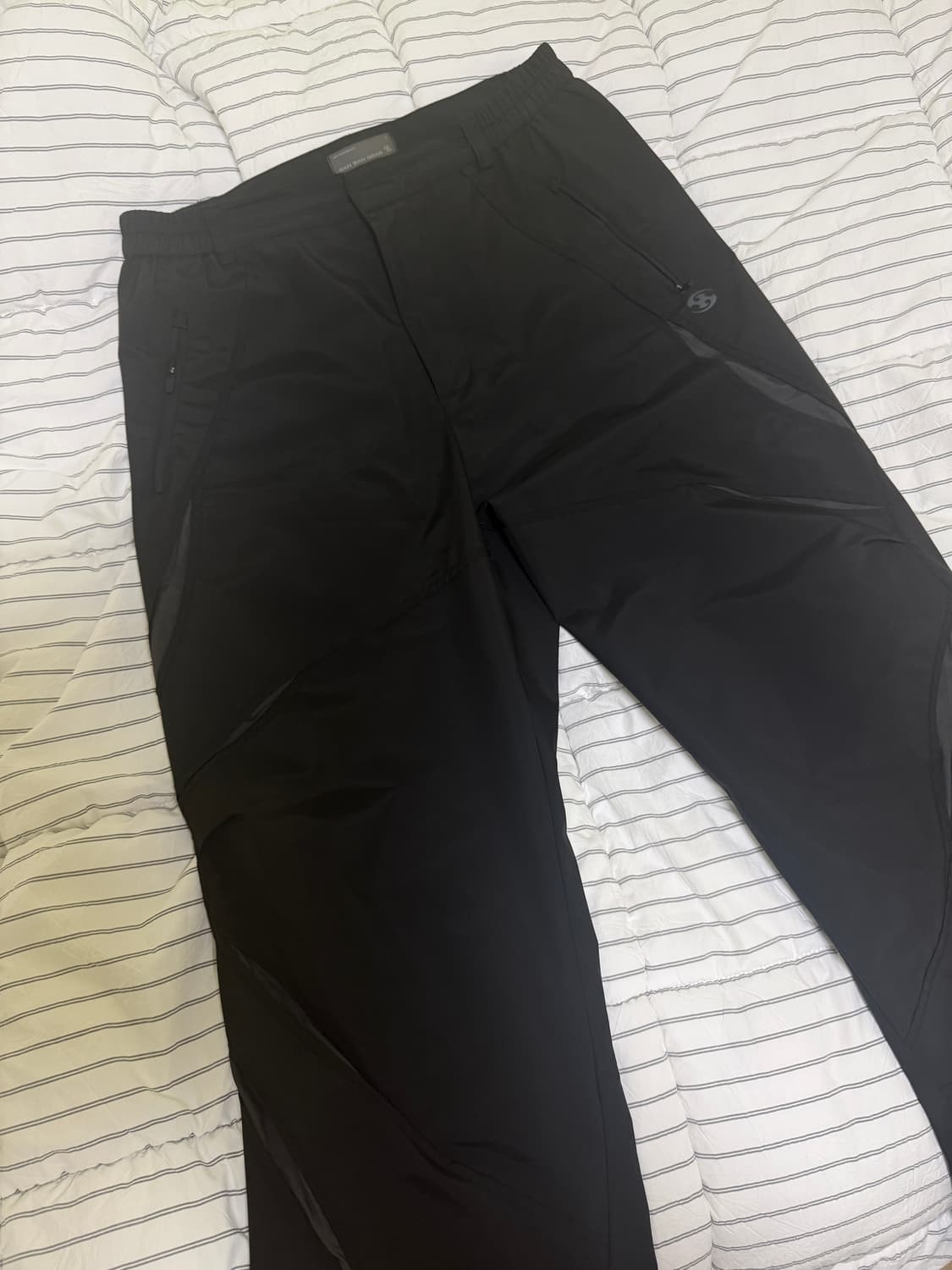 산산기어 씨씨팬츠 블랙 23FW 상품이미지4