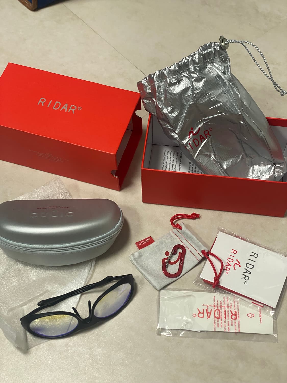 라이다 (RIDAR) 스포츠 선글라스 / 편광 렌즈 상품이미지5