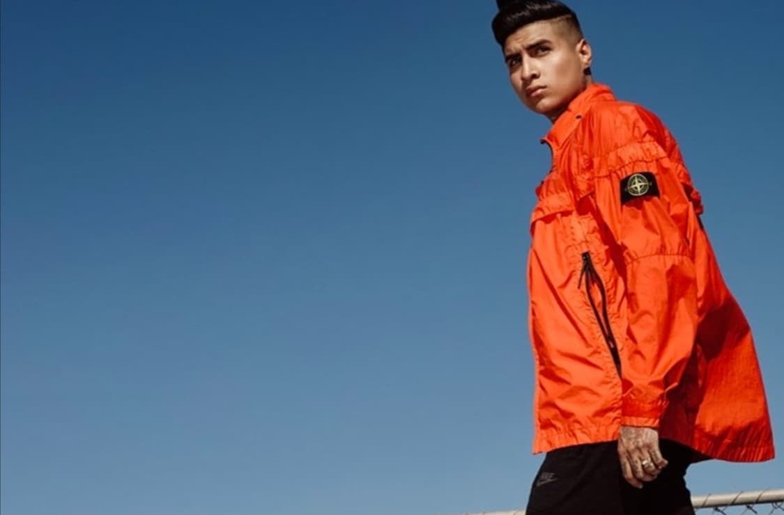 16ss 스톤아일랜드 x 나이키 콜라보 윈드러너 상품이미지1