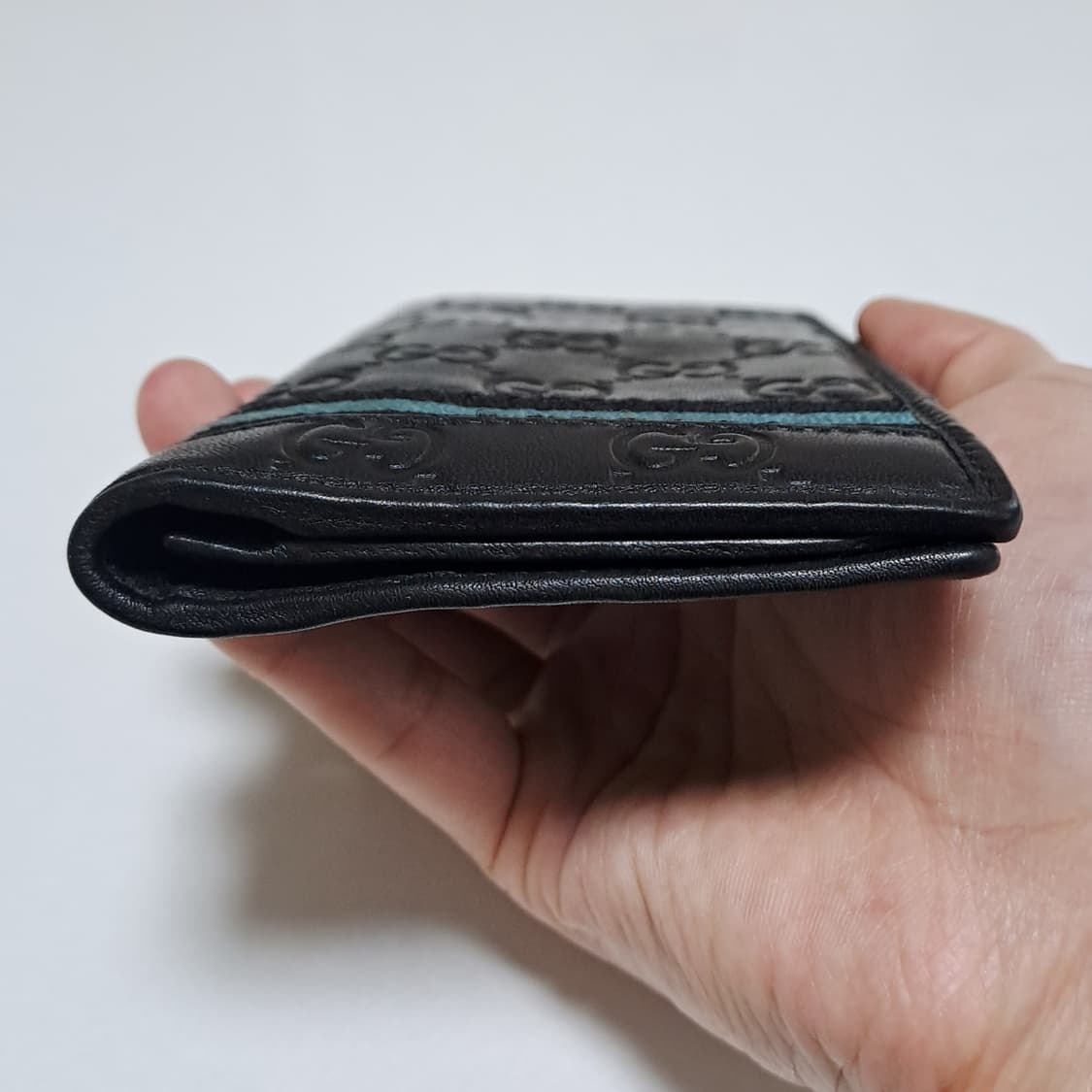 [100%/정품] 구찌 시마 레더 삼선 장지갑, 구찌지갑,구찌장지갑 상품이미지7