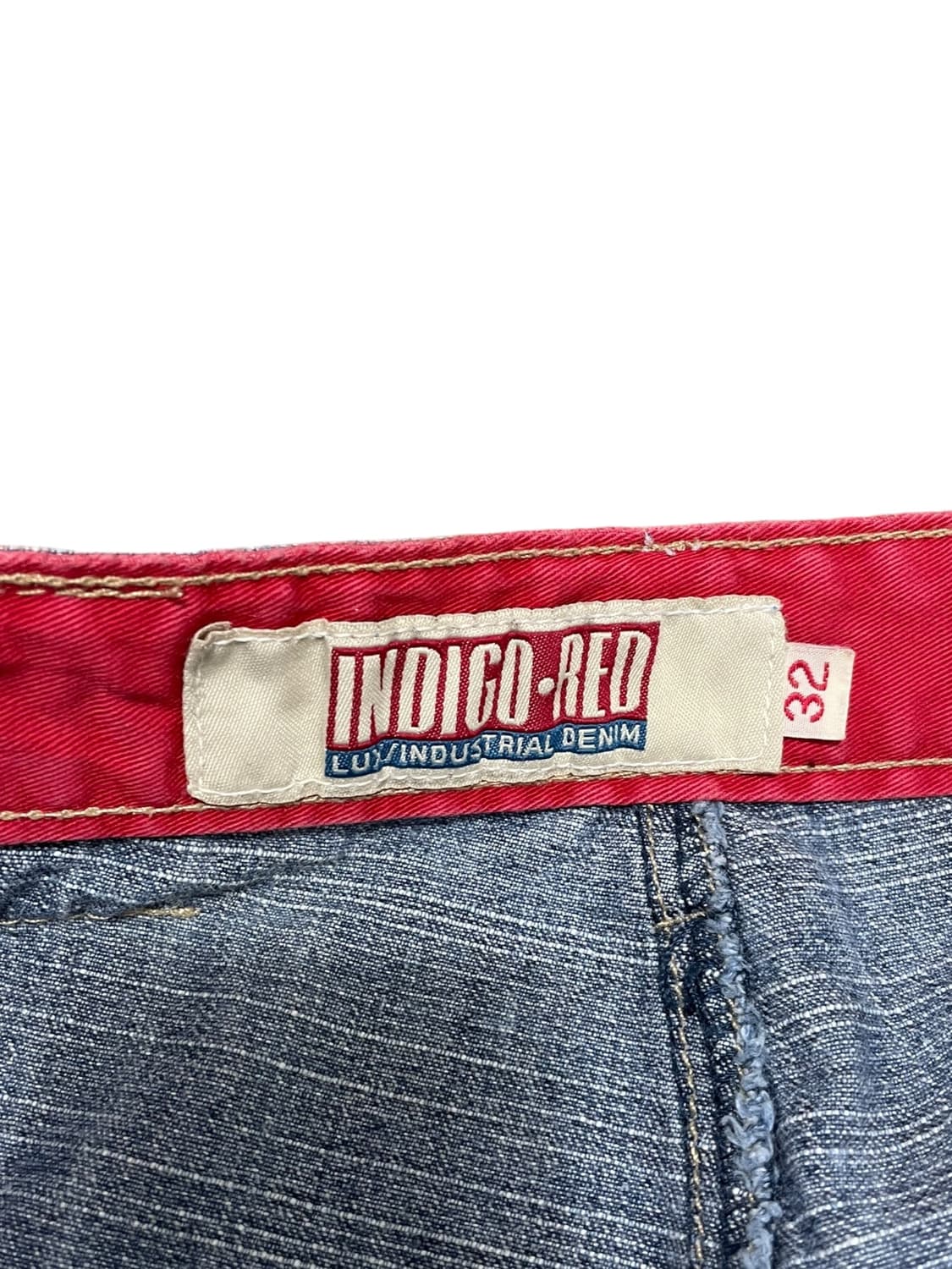 프린팅 워싱 데님팬츠 32 상품이미지6