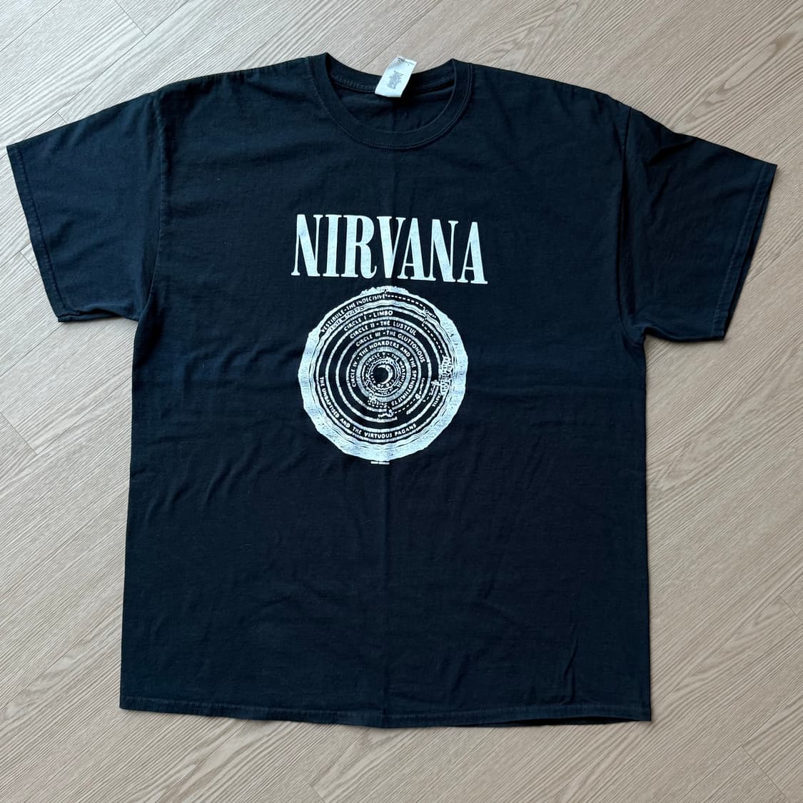 [XL]nirvana 너바나 티셔츠 2003 상품이미지1
