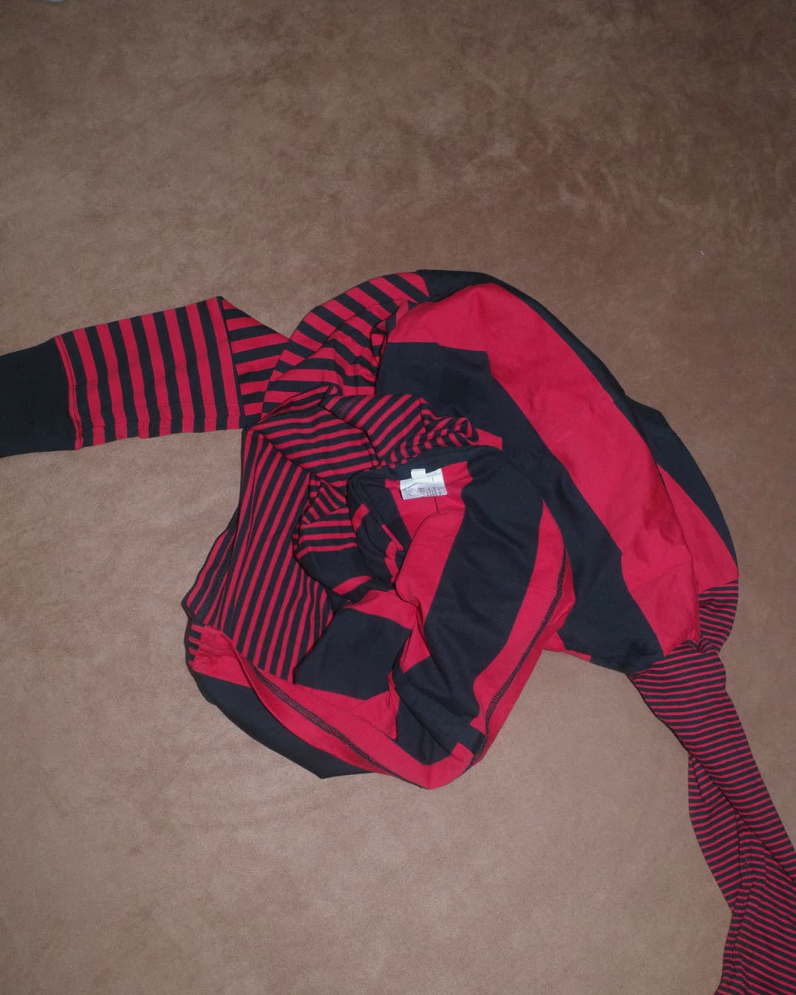 솔로이스트 멀티 스트라이프 L/S 티셔츠 상품이미지6