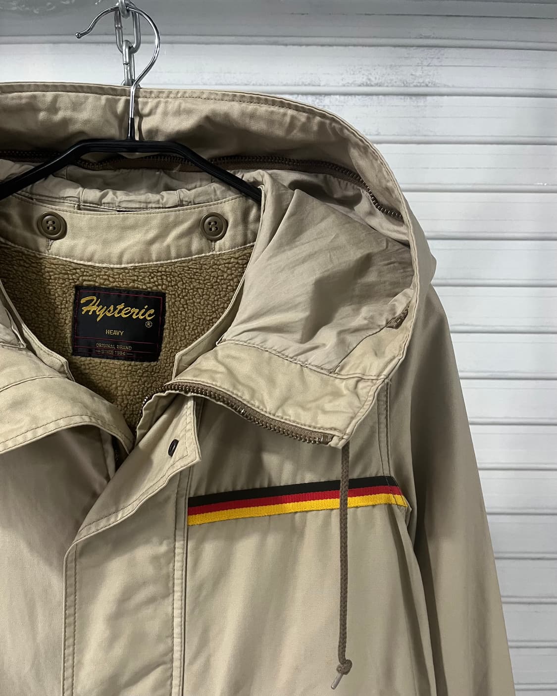 90s Hysteric Glamour germany moz coat 상품이미지7