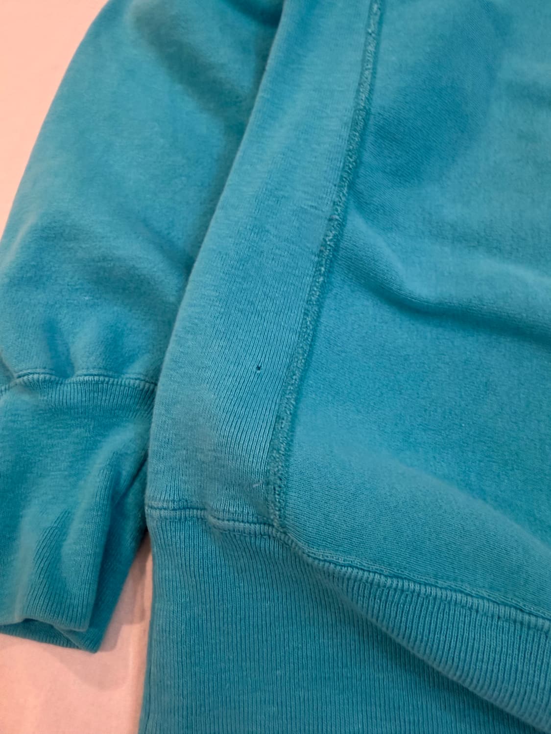 90s 챔피온 리버스위브 스웻셔츠 맨투맨 아쿠아민트 상품이미지7