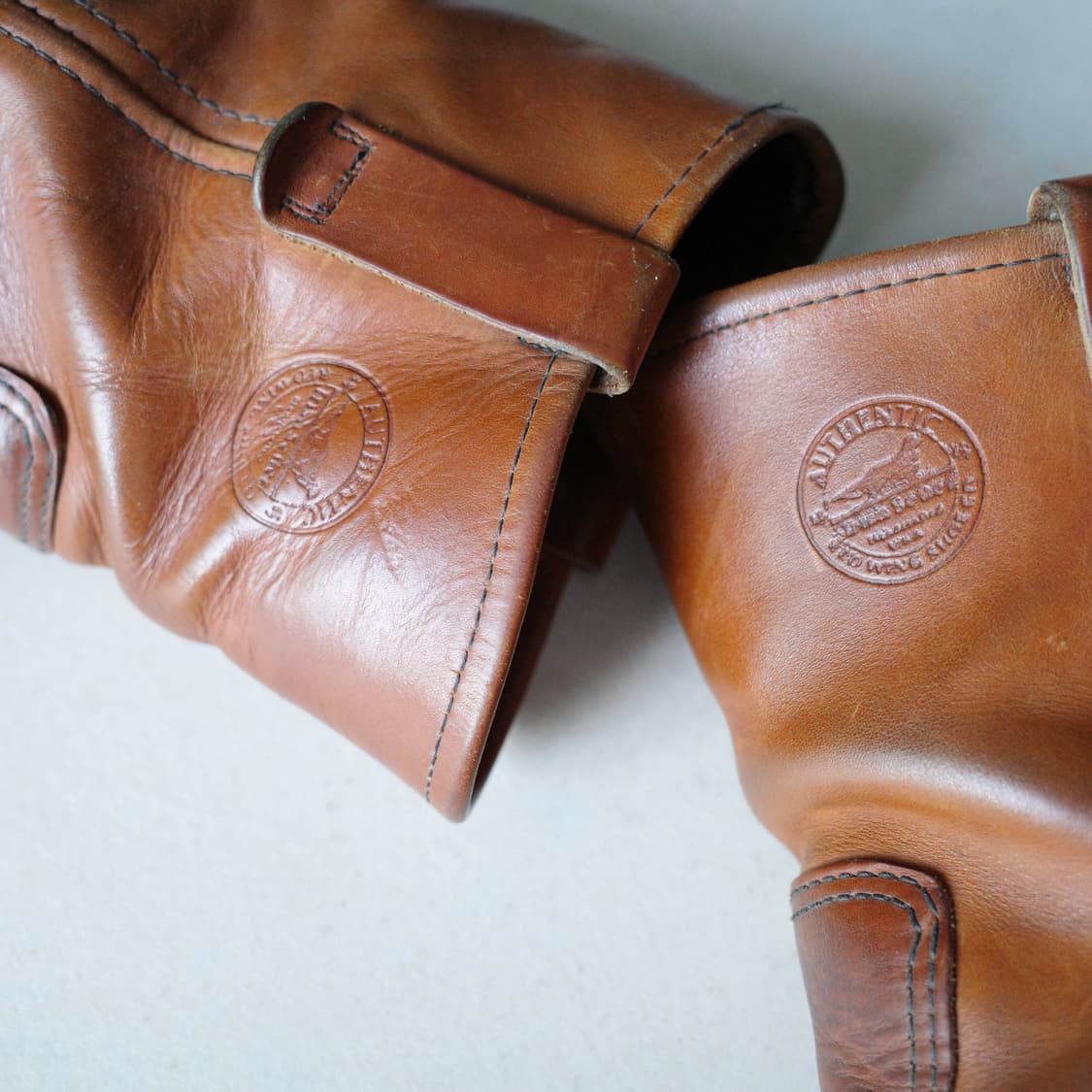 레드윙 아이리쉬 세터 페코스 부츠 9D 270mm (97년 빈티지) 상품이미지3