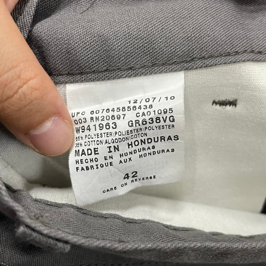 [42]DICKIES 디키즈 빅사이즈 버뮤다 팬츠 상품이미지3