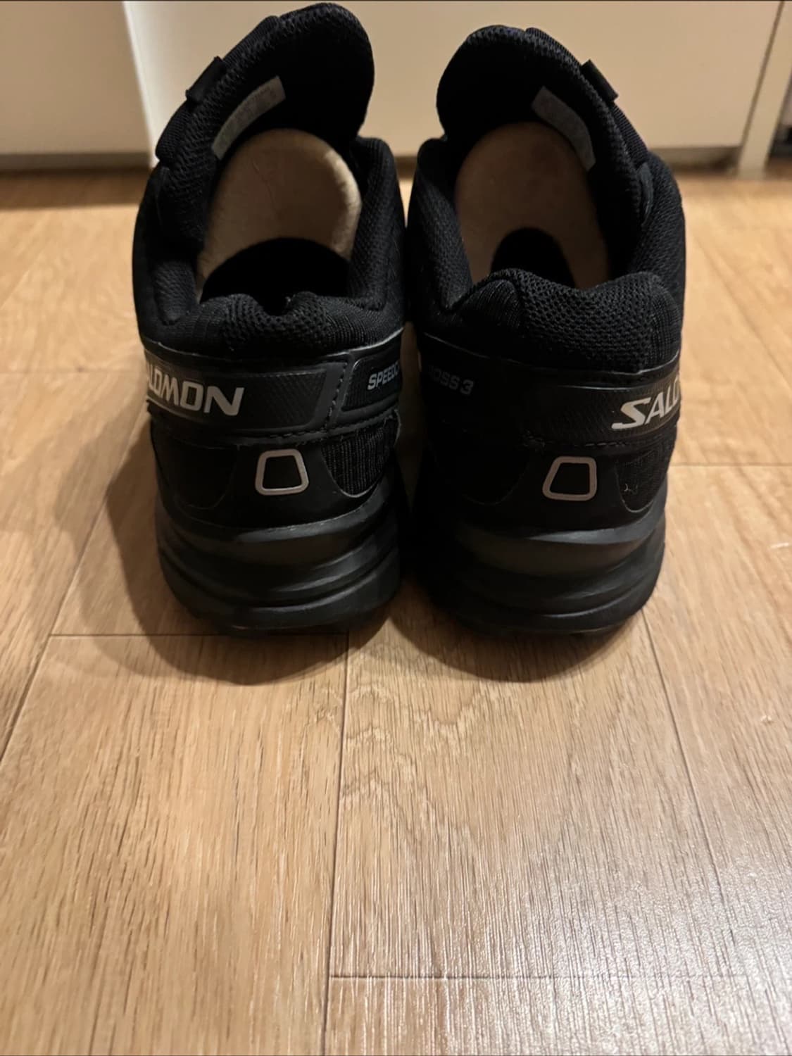살로몬 스피드크로스 3 블랙실버 상품이미지4