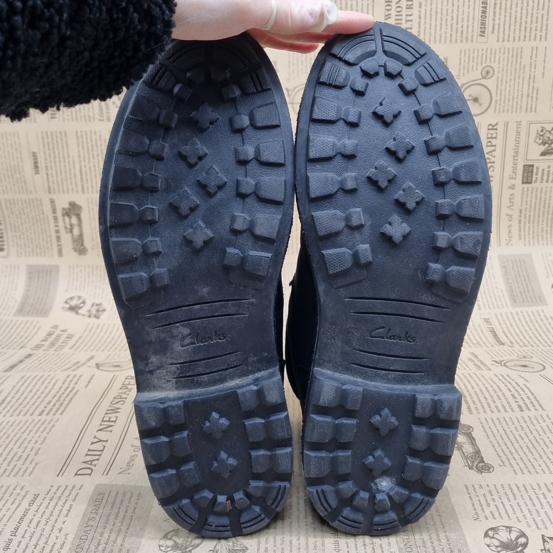 클락스 고어텍스 하이킹 부츠255 상품이미지3