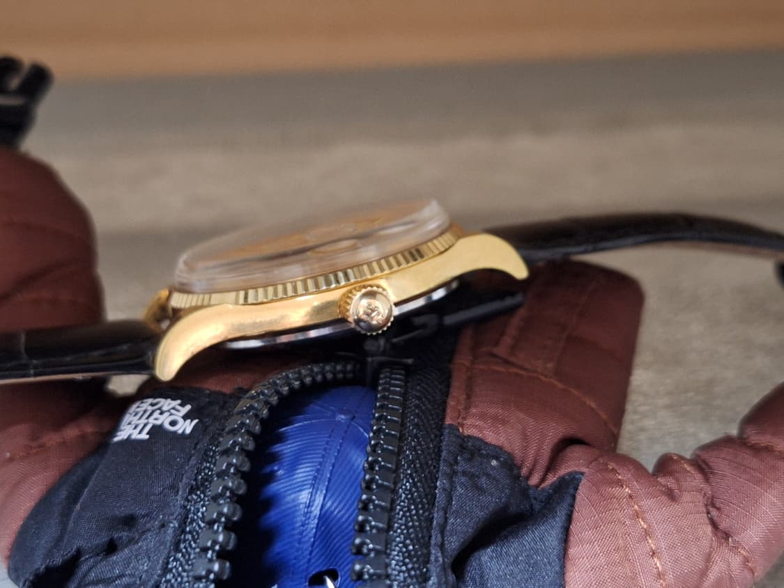 시티즌 빈티지 데이데이트 오토메틱 시계 판매합니다 상품이미지3