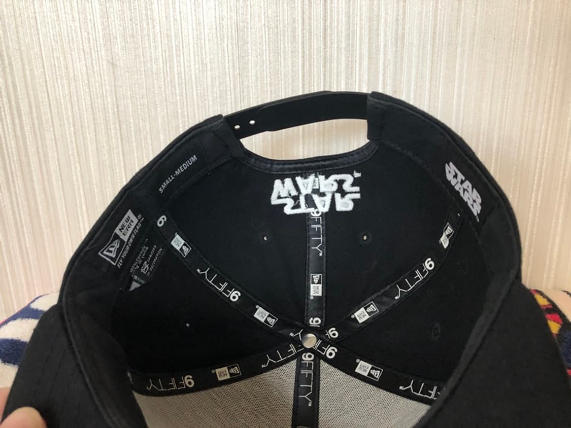 뉴에라X스타워즈 콜라보 스냅백/모자 S-M 상품이미지10