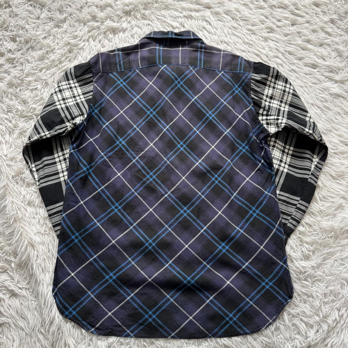 JWANDERSON x 유니클로 셔츠 jw유니클로셔츠 빈티지셔츠 S 85 상품이미지3