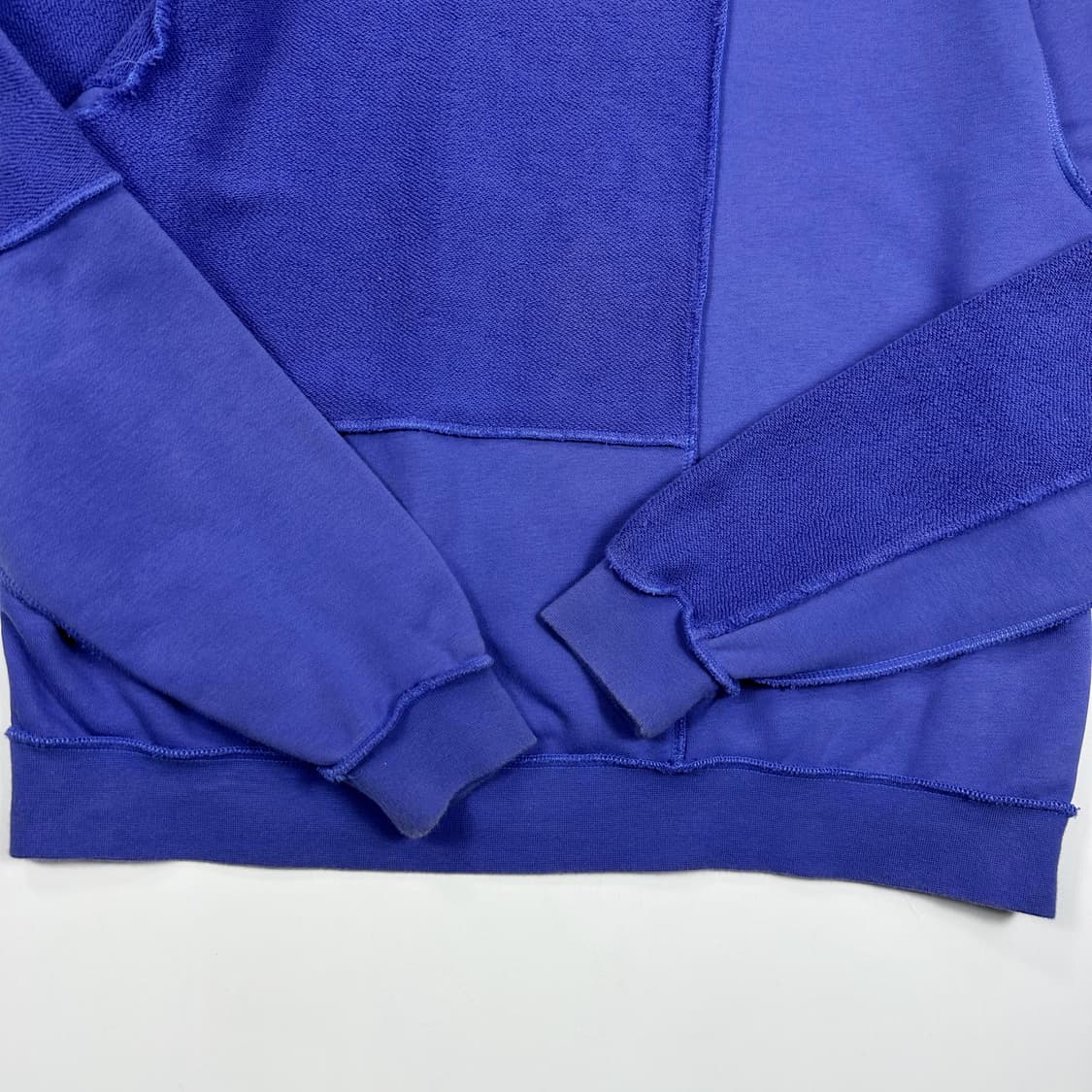 나이키 퓨추라 패치워크 퍼플 맨투맨 (XL) 상품이미지4