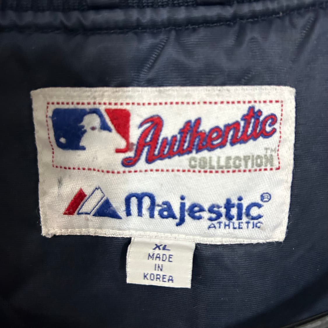 (XL) 마제스틱 양키스 스타디움 바시티 자켓 상품이미지9