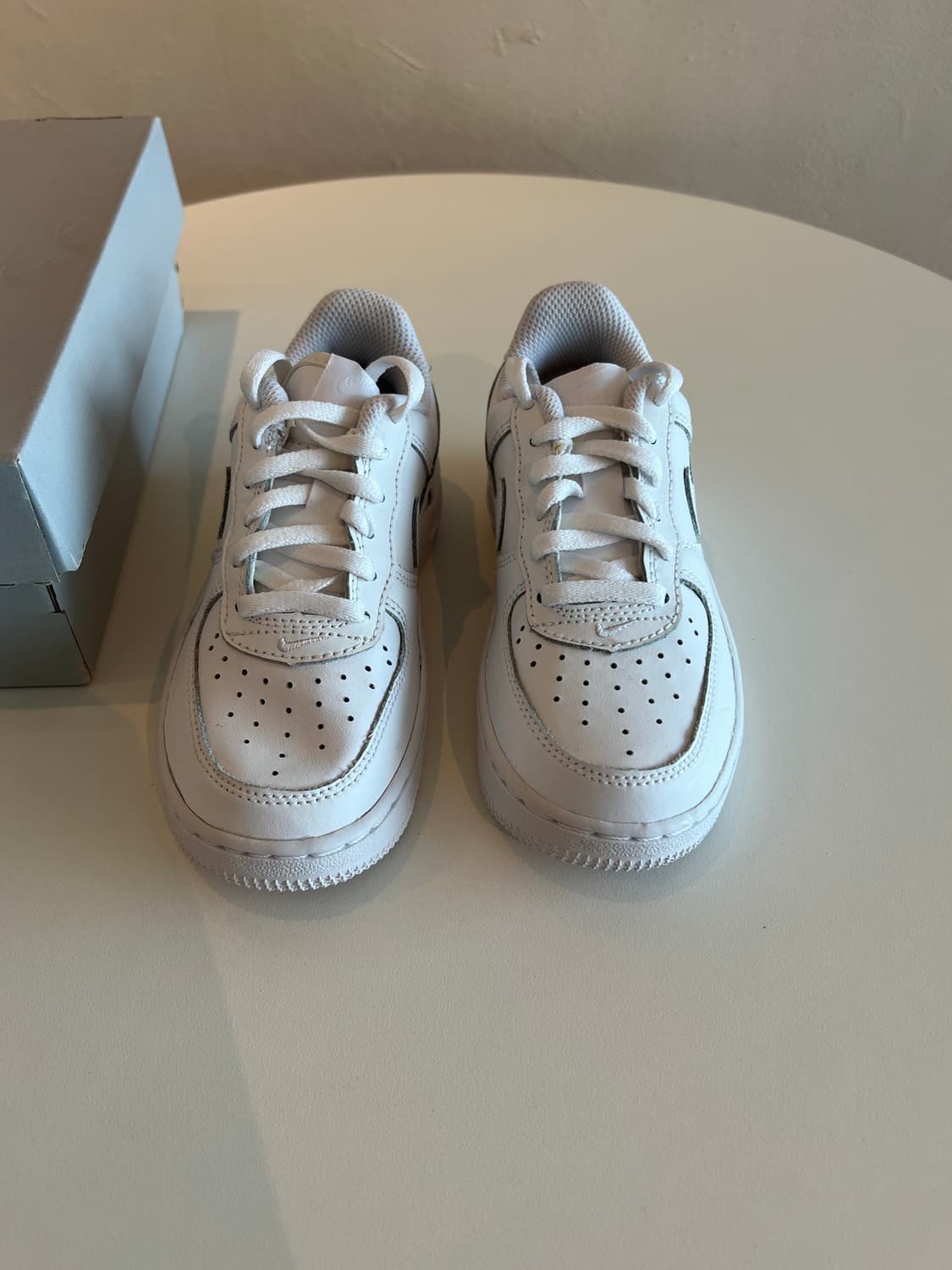 나이키 포스 1 (PS) '올 화이트' (314193-117) 상품이미지4