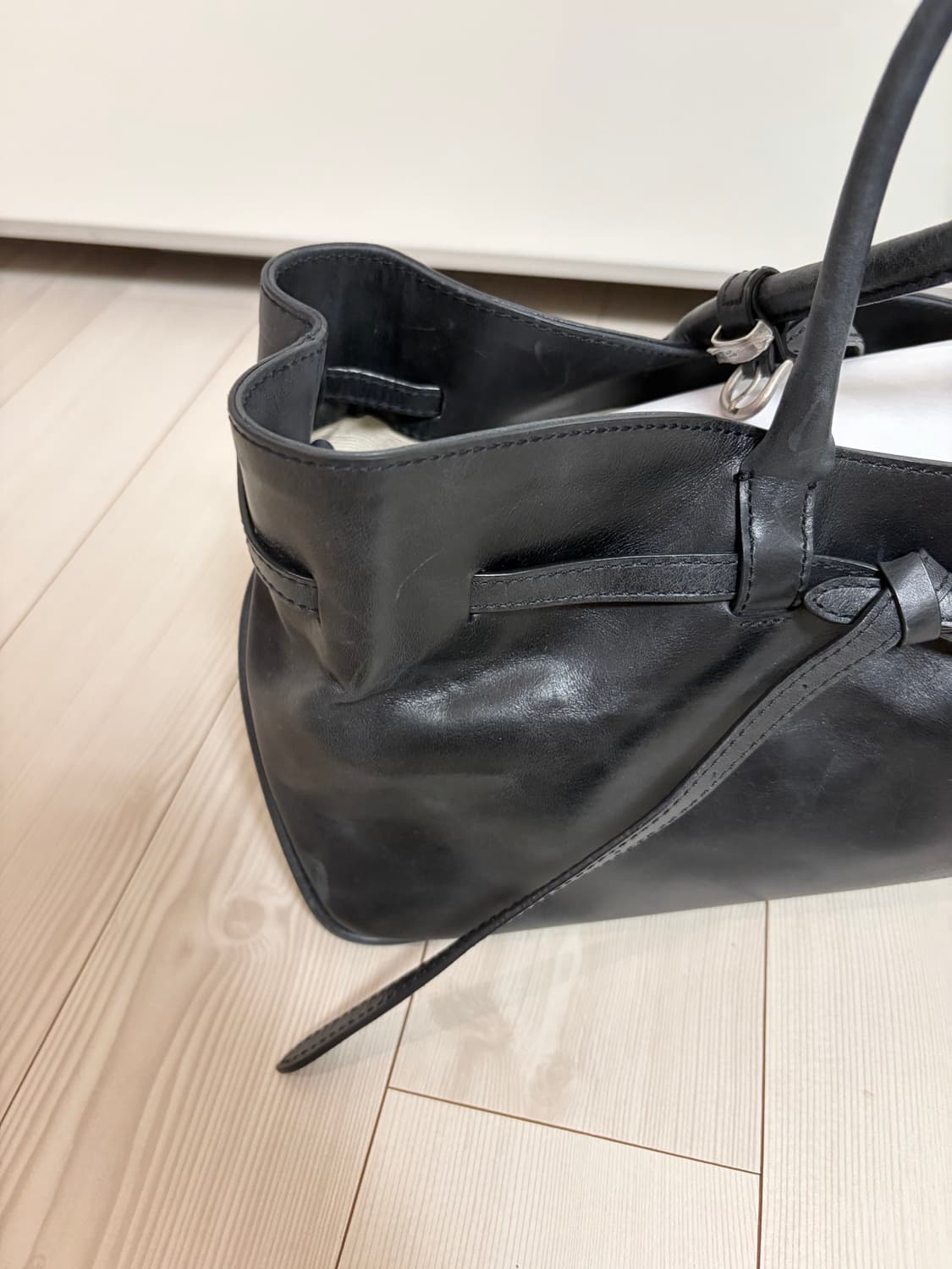 마지셔우드 grandma used 네이비 pull up 상품이미지4