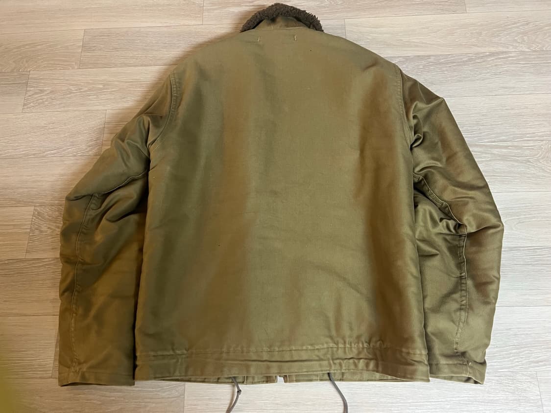 Buzz Rickson N-1 nvay deck jacket  40사이즈 상품이미지9
