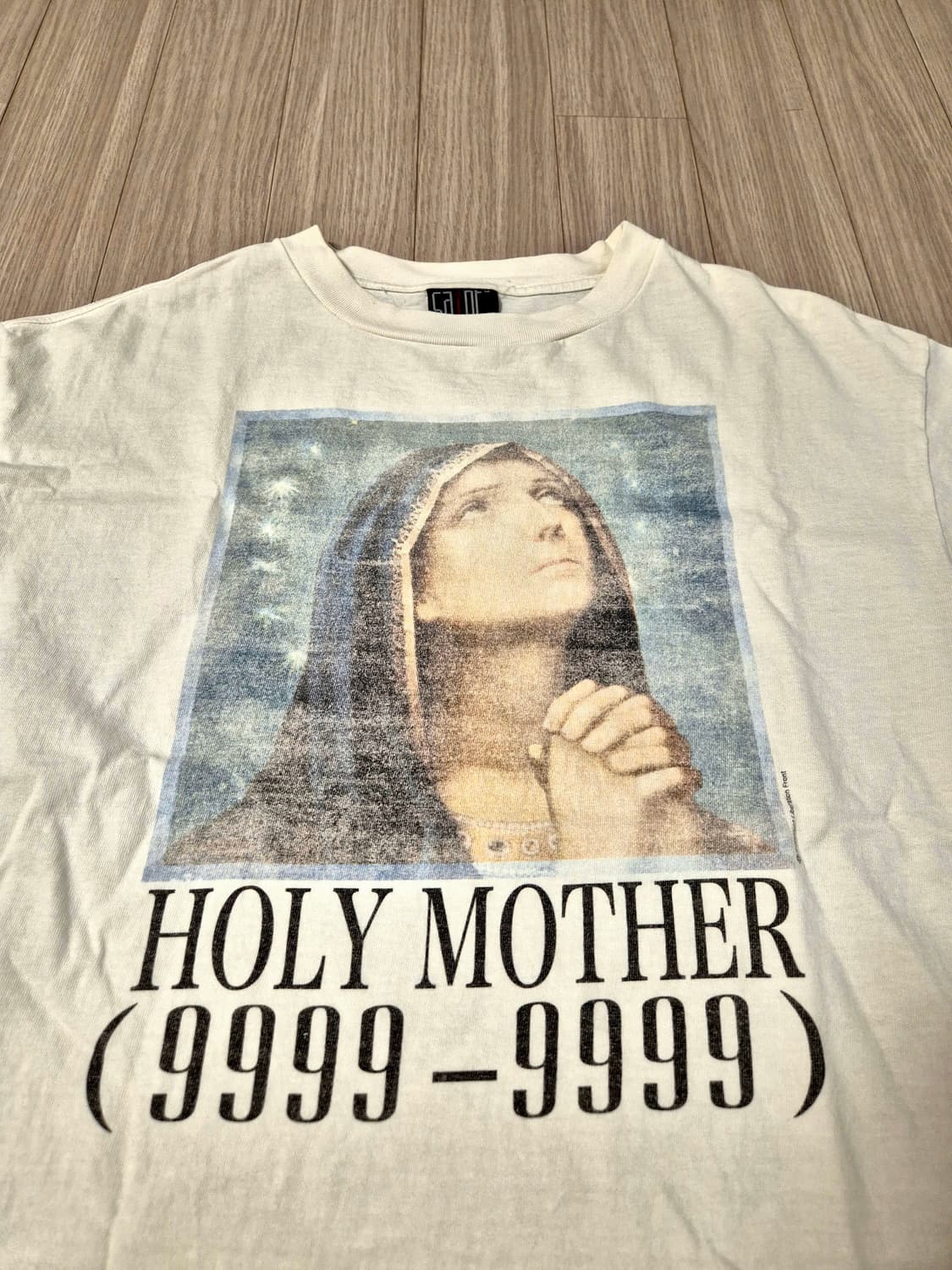 세인트미카엘 티셔츠 HOLY MOTHER (M) 상품이미지2
