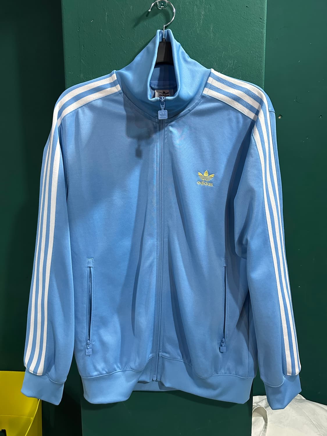 아디다스 트랙탑져지 스카이블루 XL 상품이미지1