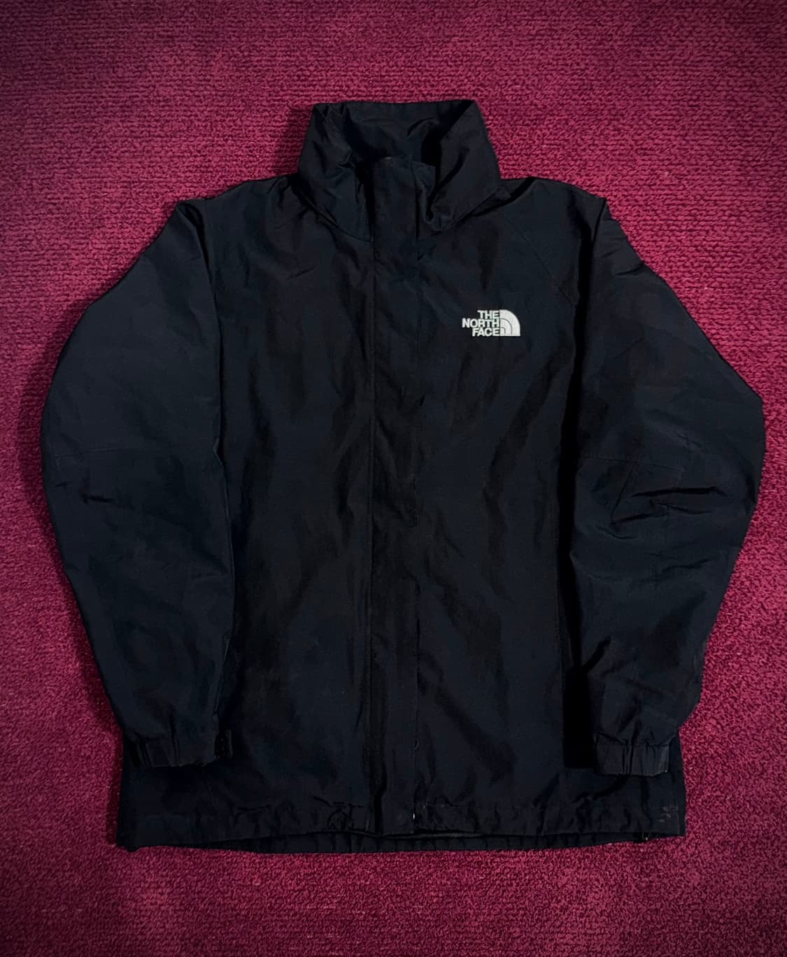 노스페이스 고어텍스 바람막이 블랙 85 상품이미지1