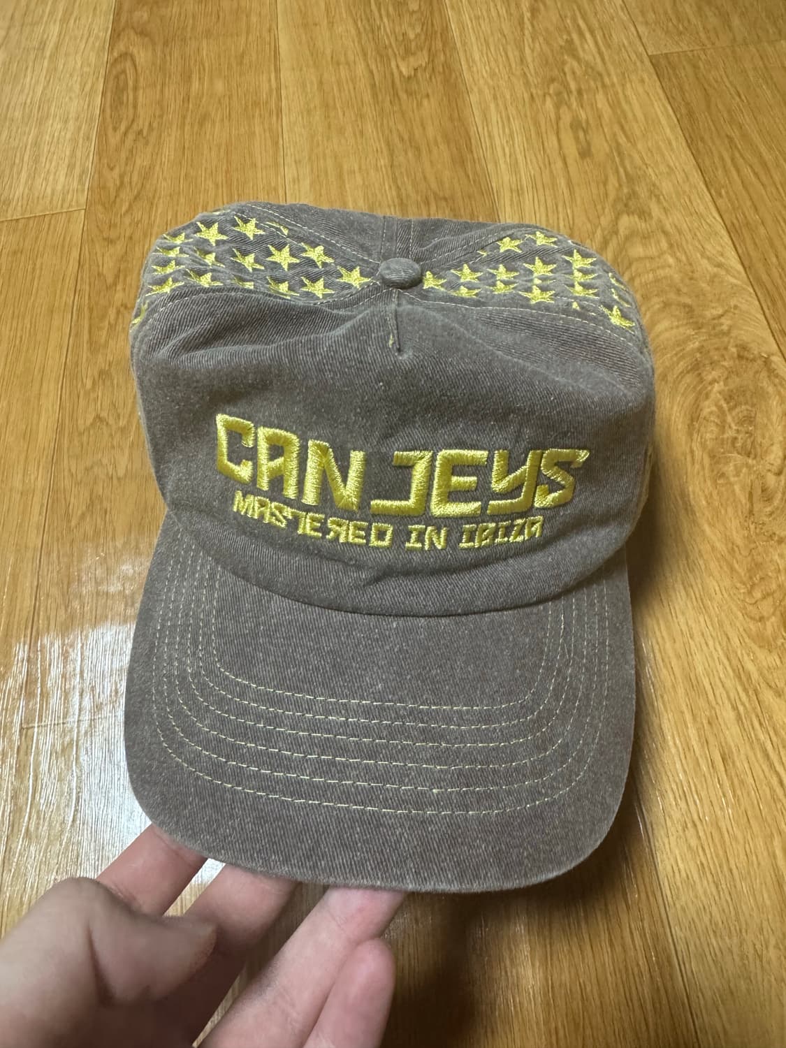 투제이스 브라운 캡 모자 상품이미지2