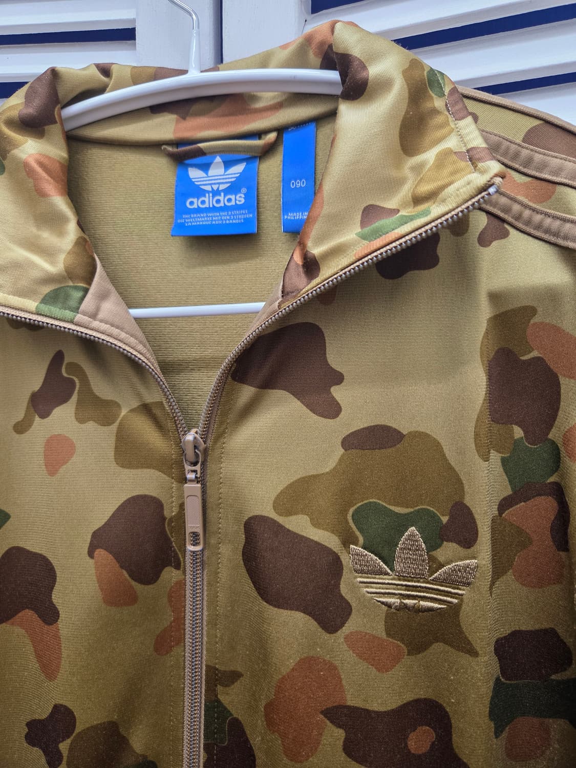 아디다스 파이어버드 카모 트랙탑 져지 상품이미지3