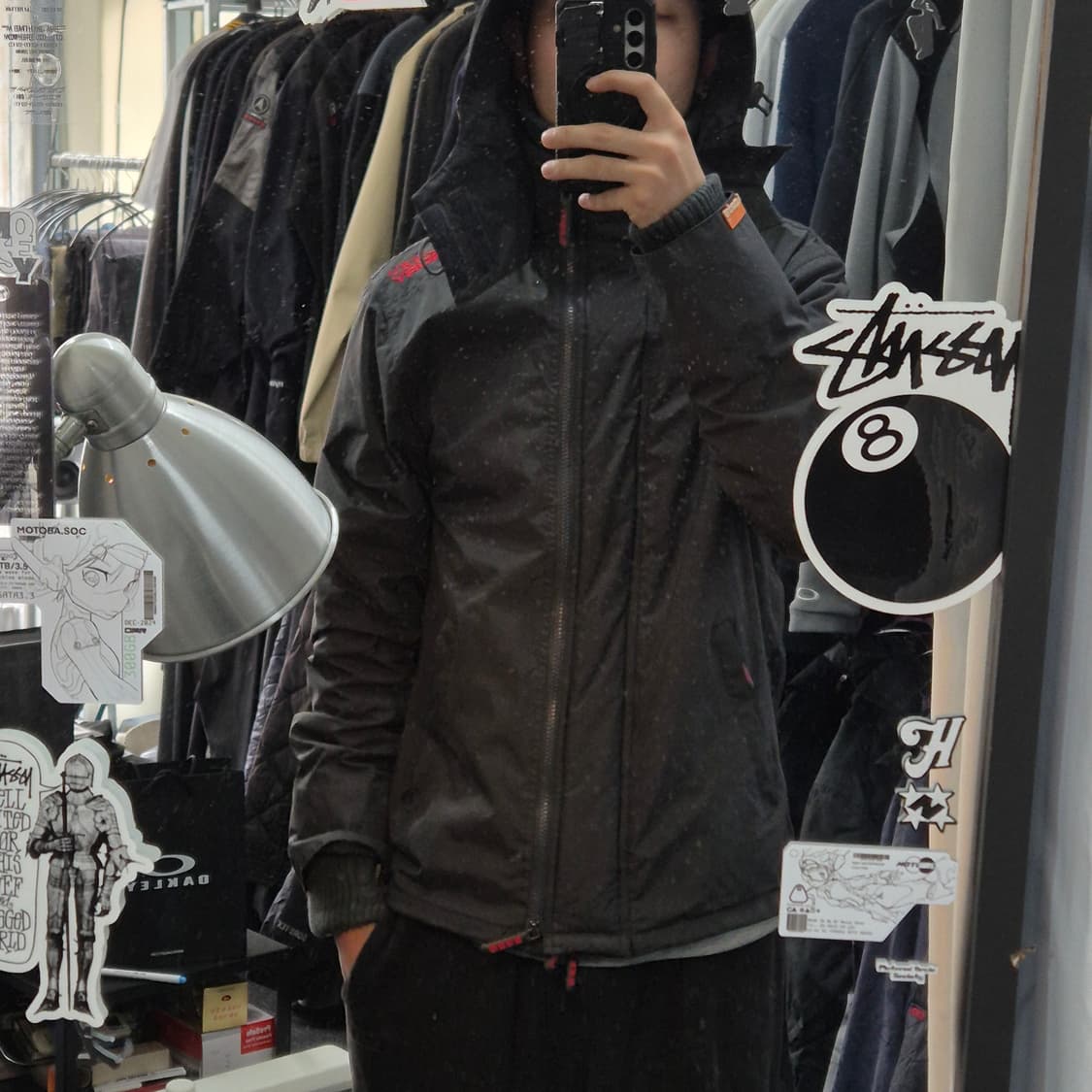 슈퍼드라이 더블블랙라벨  M사이즈  자켓 상품이미지2