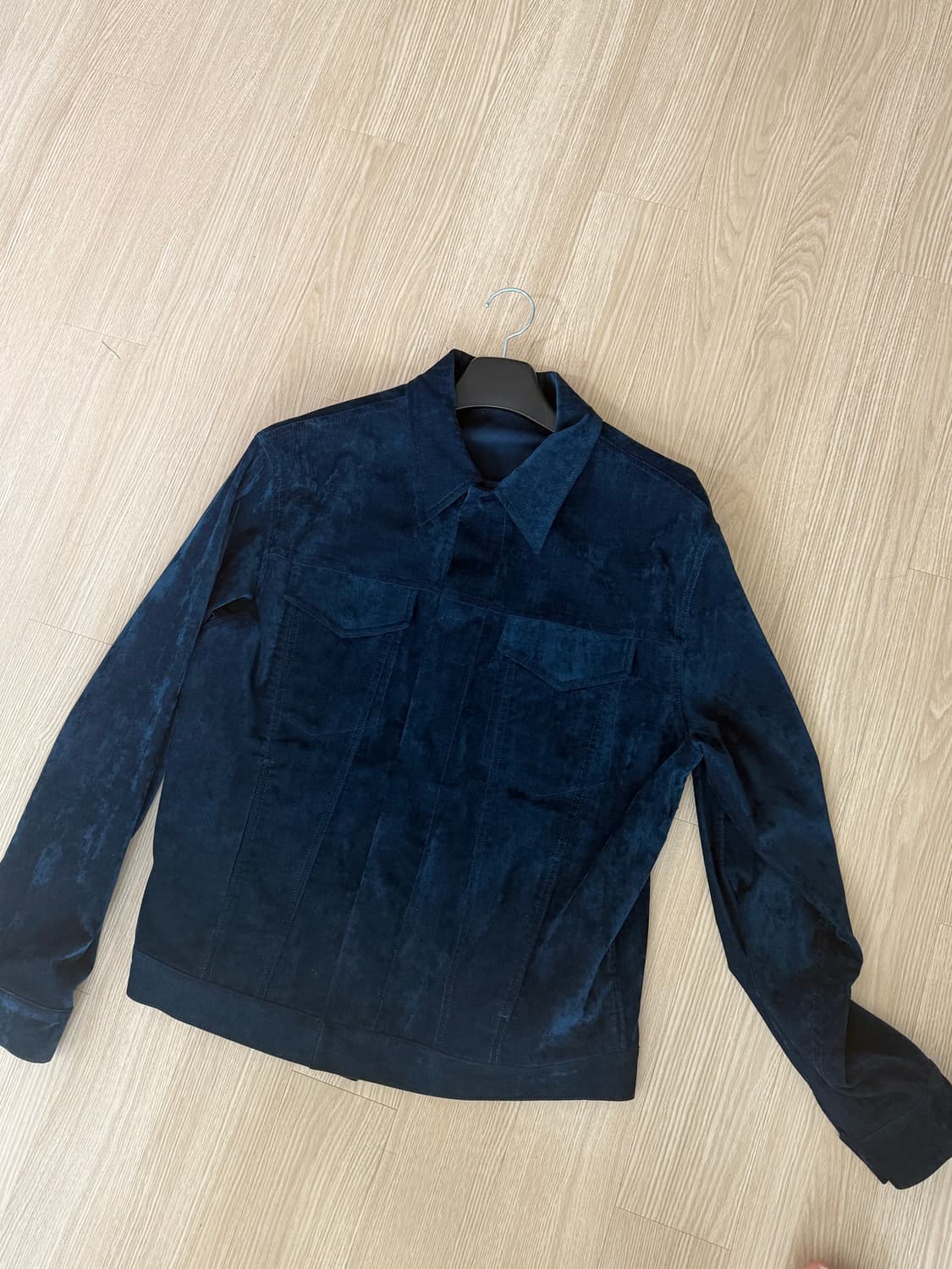 유스 벨벳 트러커 s사이즈 상품이미지1