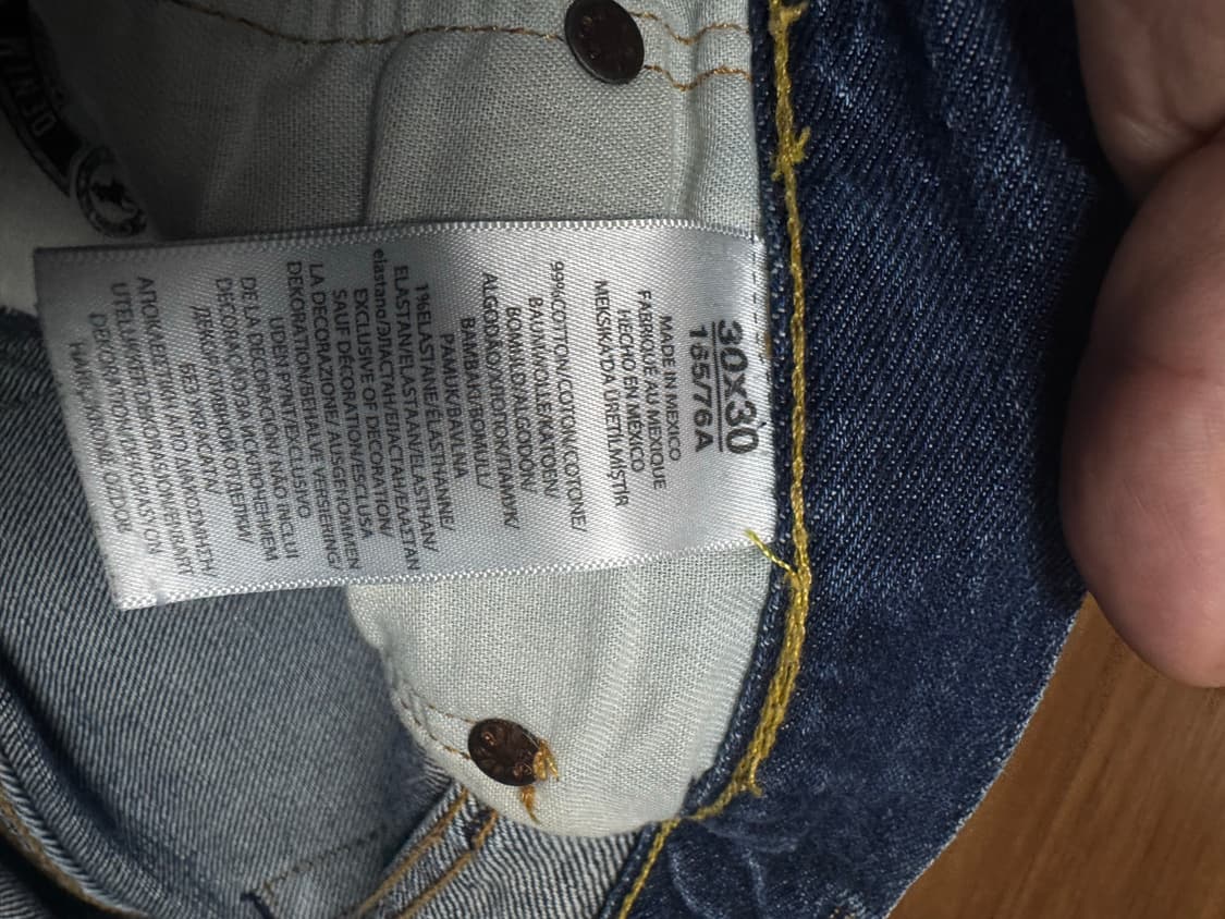 폴로 설리반 페인트워싱진 30/30 상품이미지4