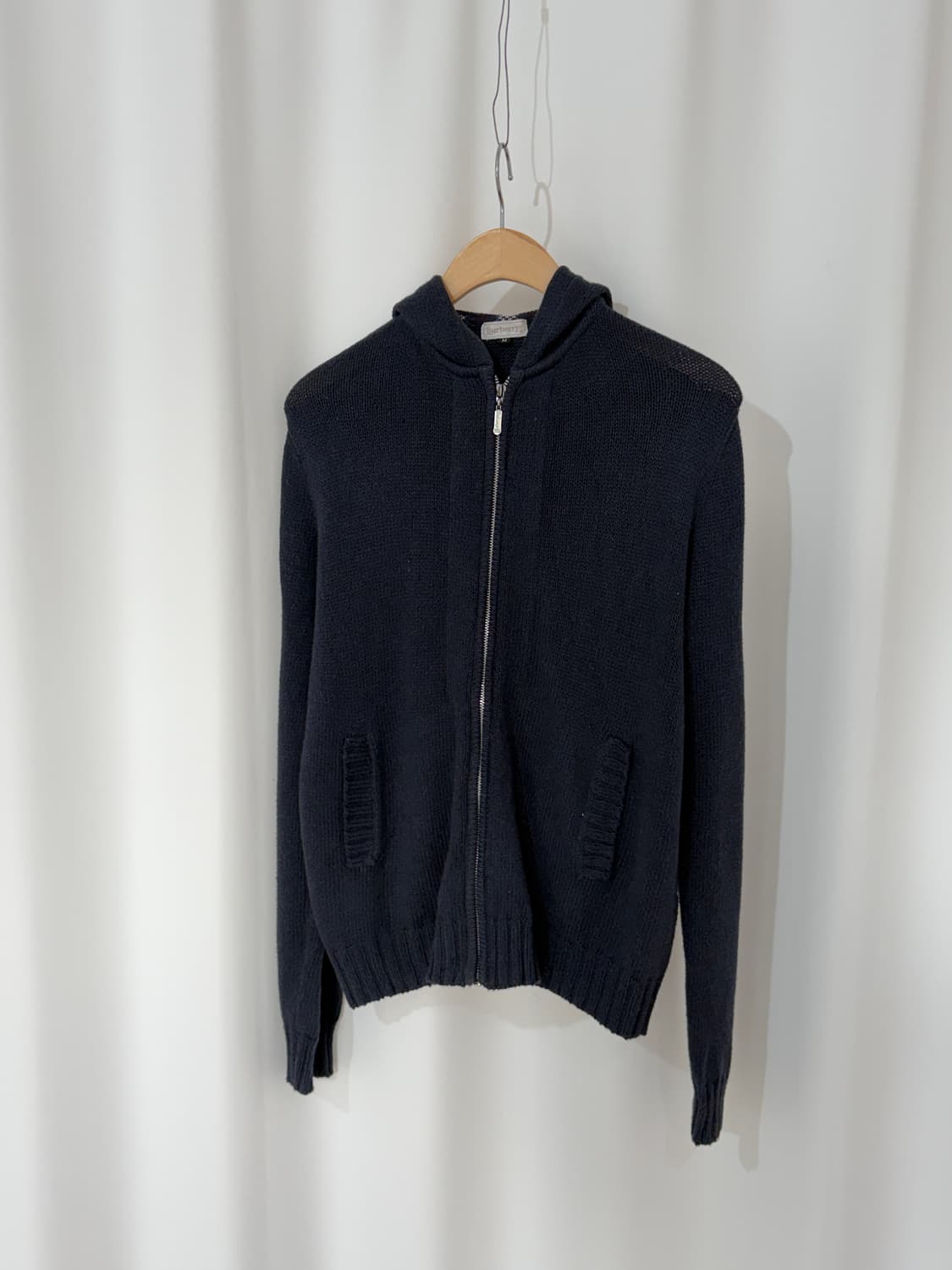 BURBERRYS knit zip up 상품이미지1