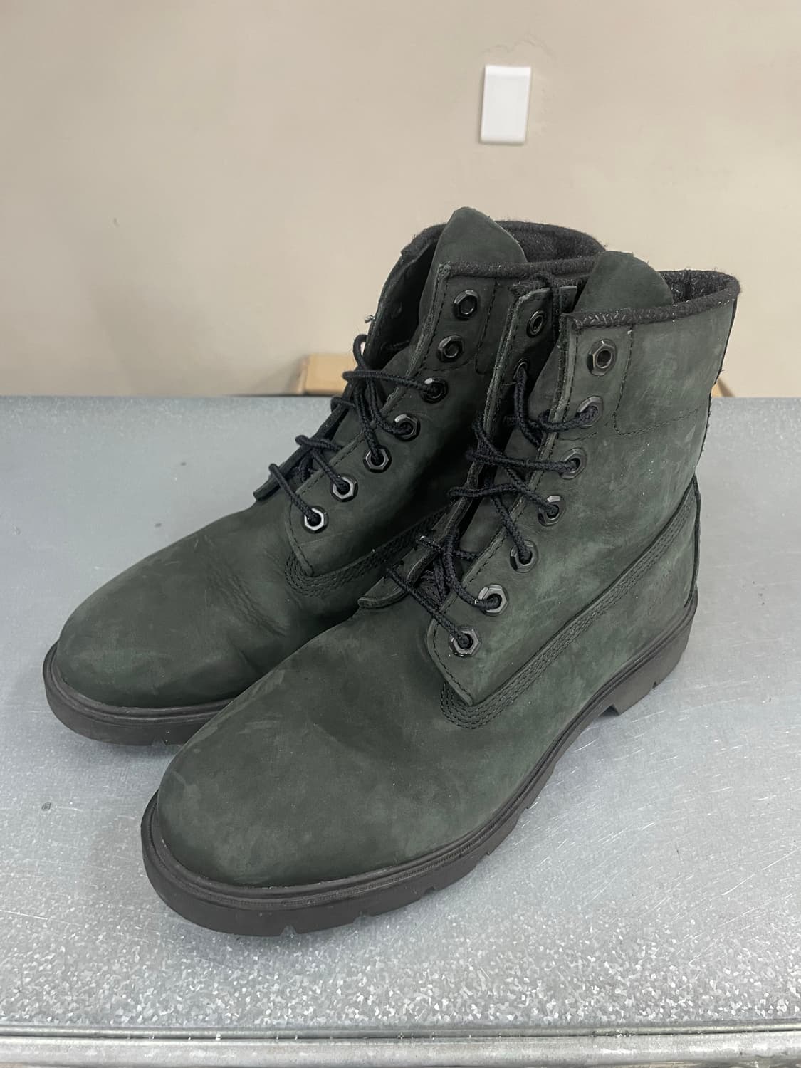 팀버랜드 6인치 부츠 블랙 7.5 상품이미지2