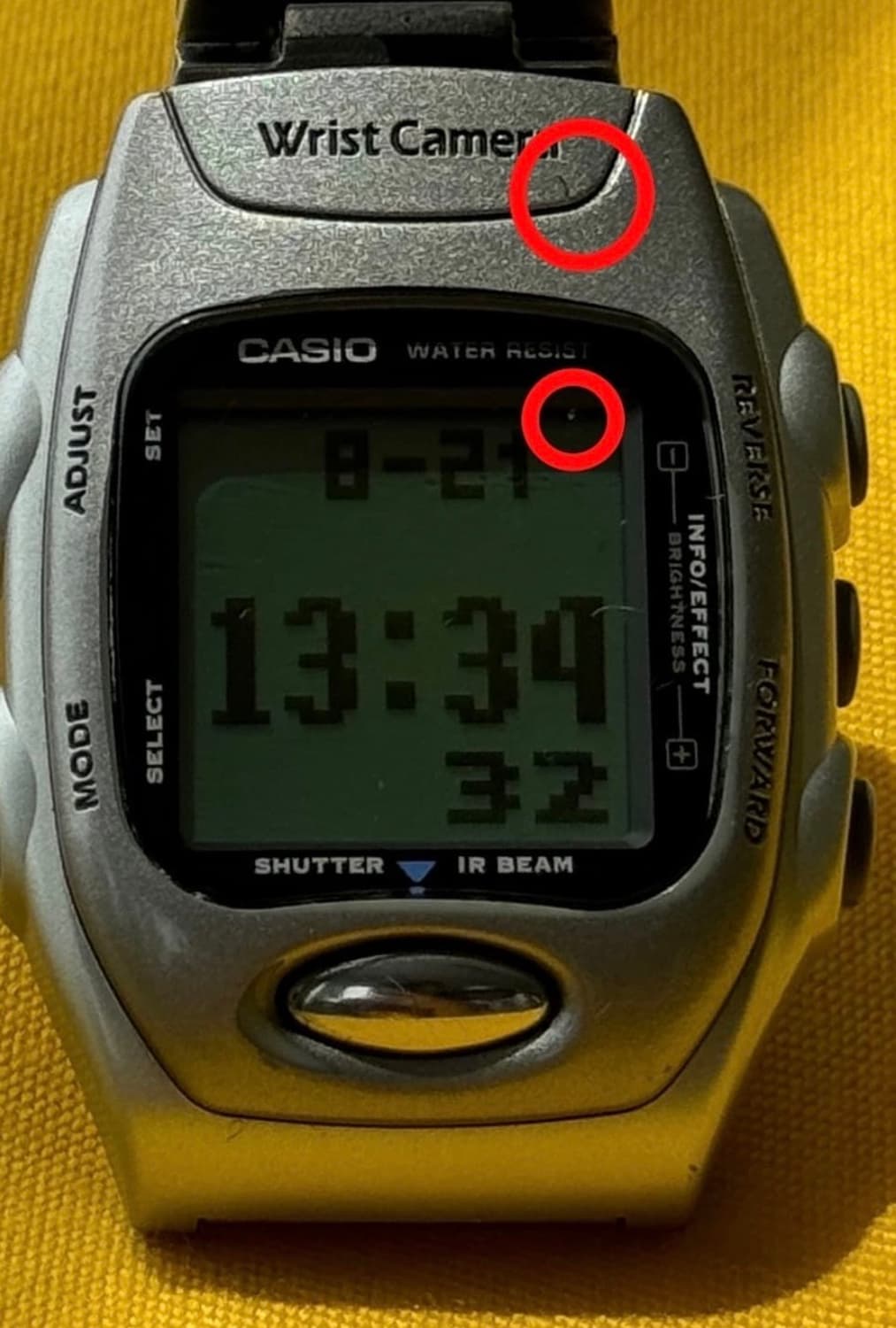 카시오 빈지노시계 상품이미지4